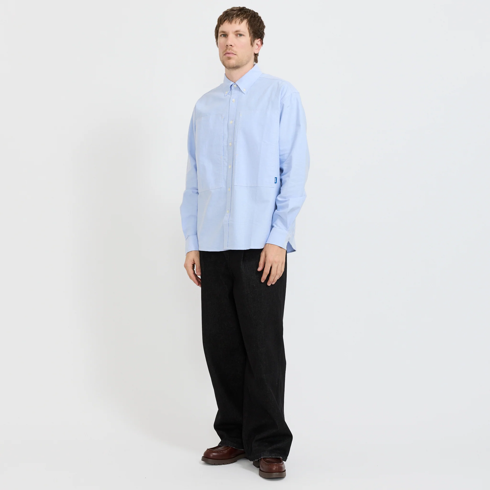 Grant Shirt Light Blue - Image 8