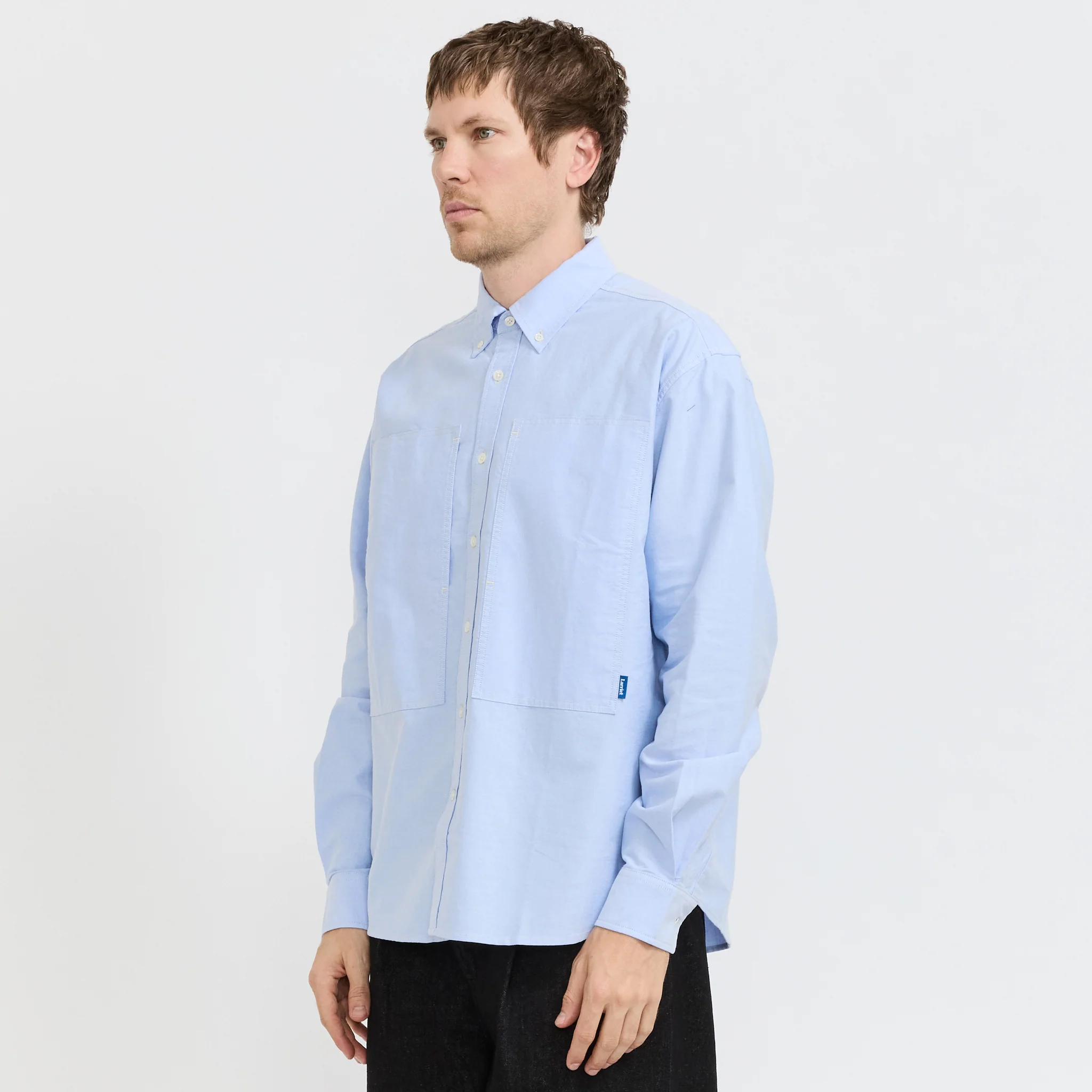 Grant Shirt Light Blue - Image 9