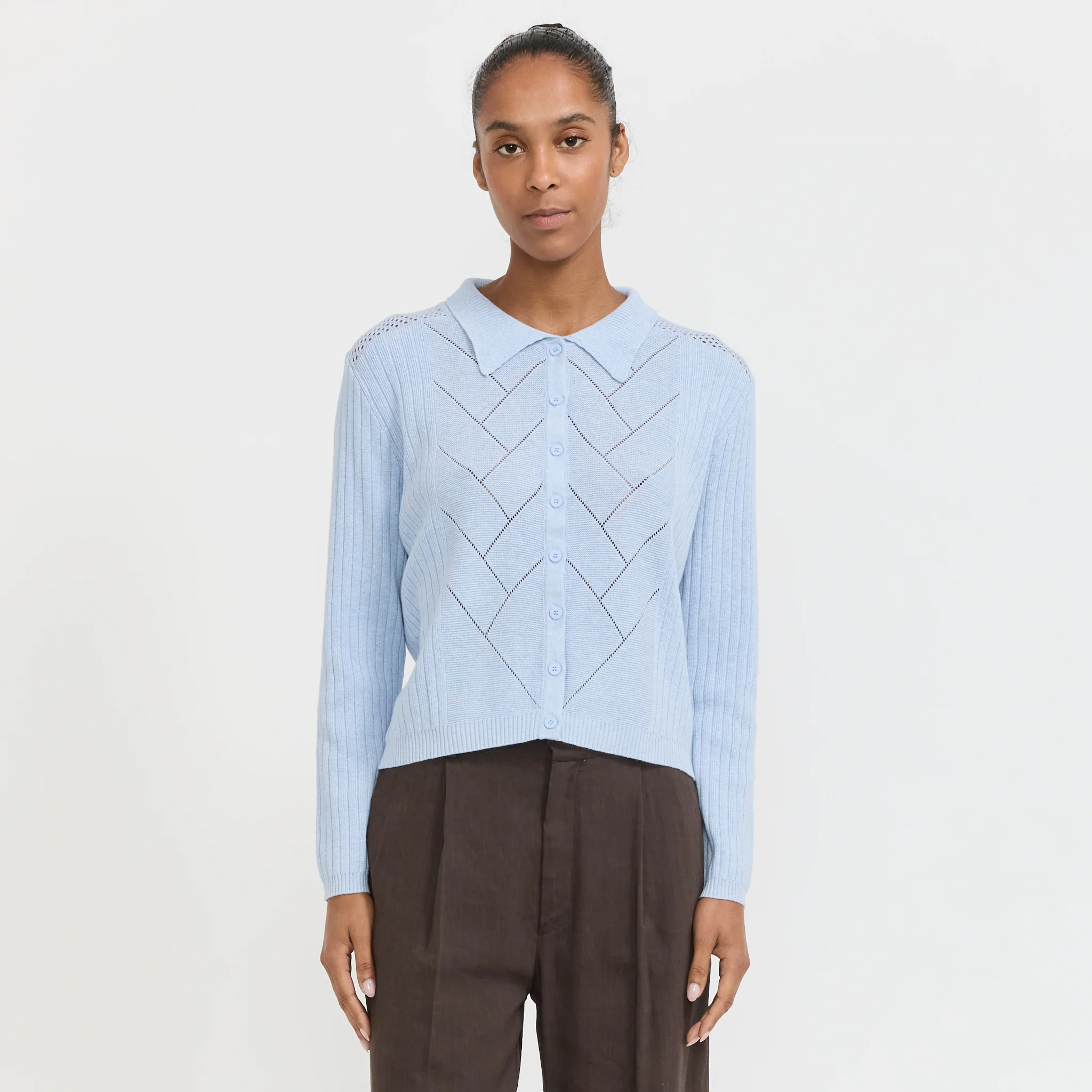 Grazia Cardigan Sky