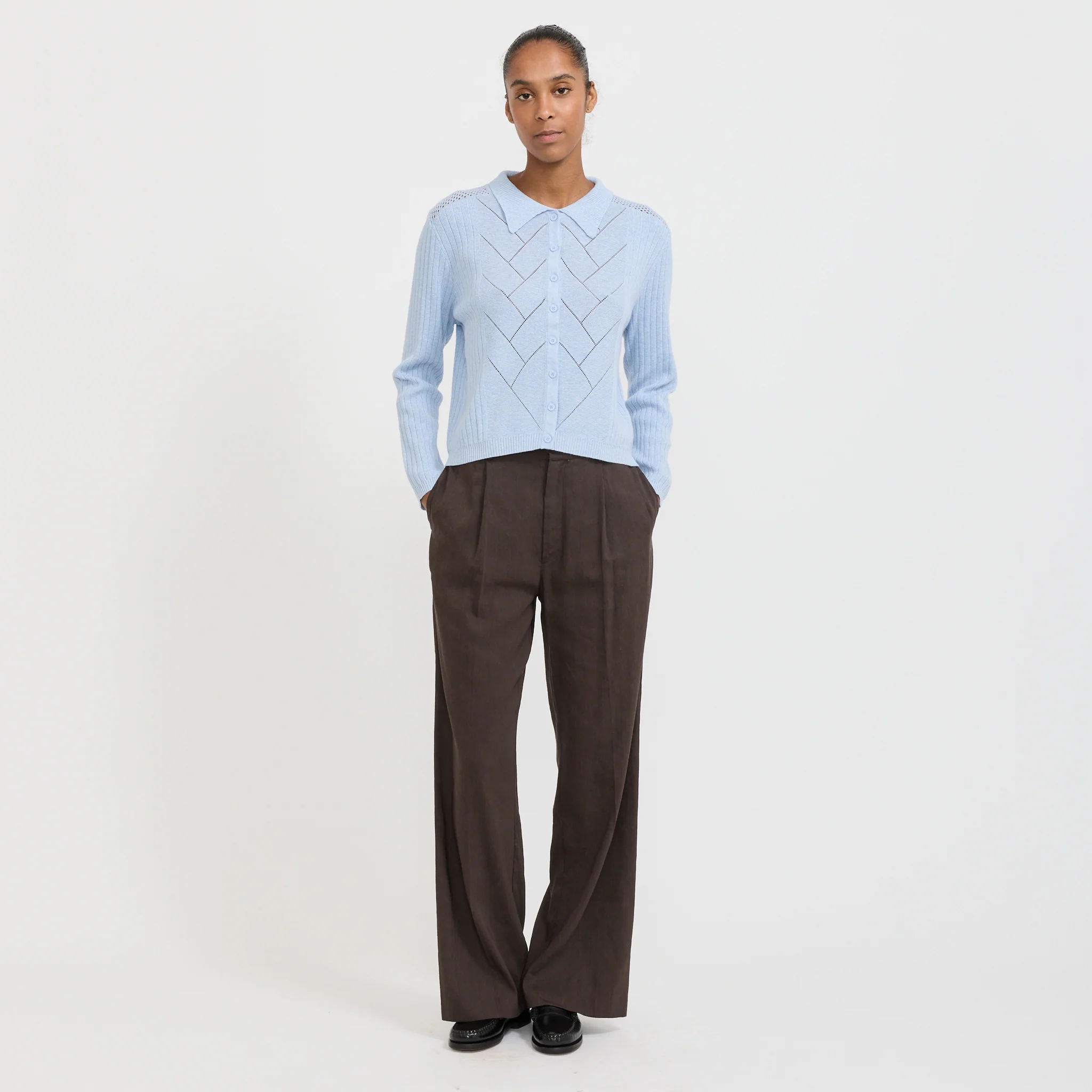 Grazia Cardigan Sky - Image 2