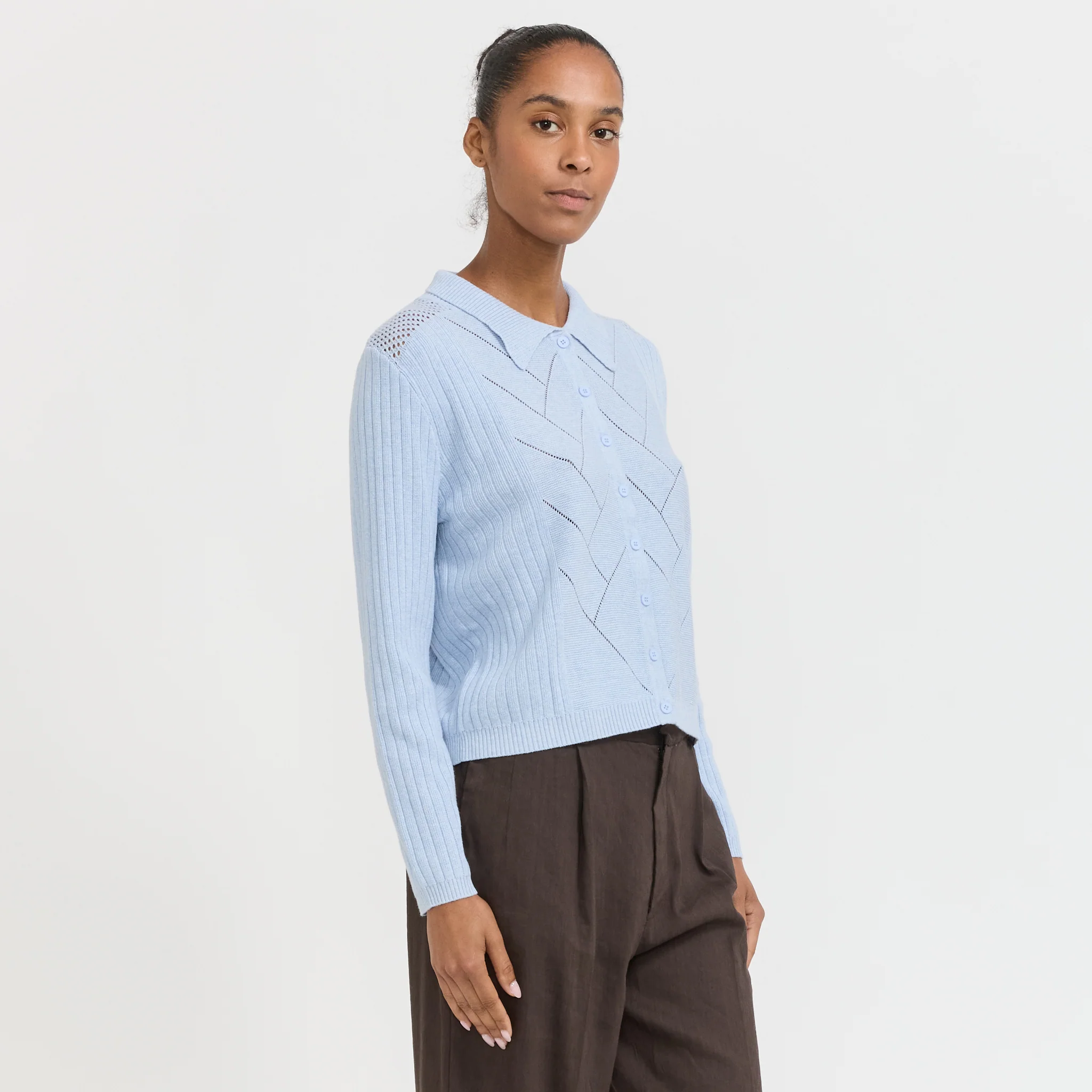 Grazia Cardigan Sky - Image 3