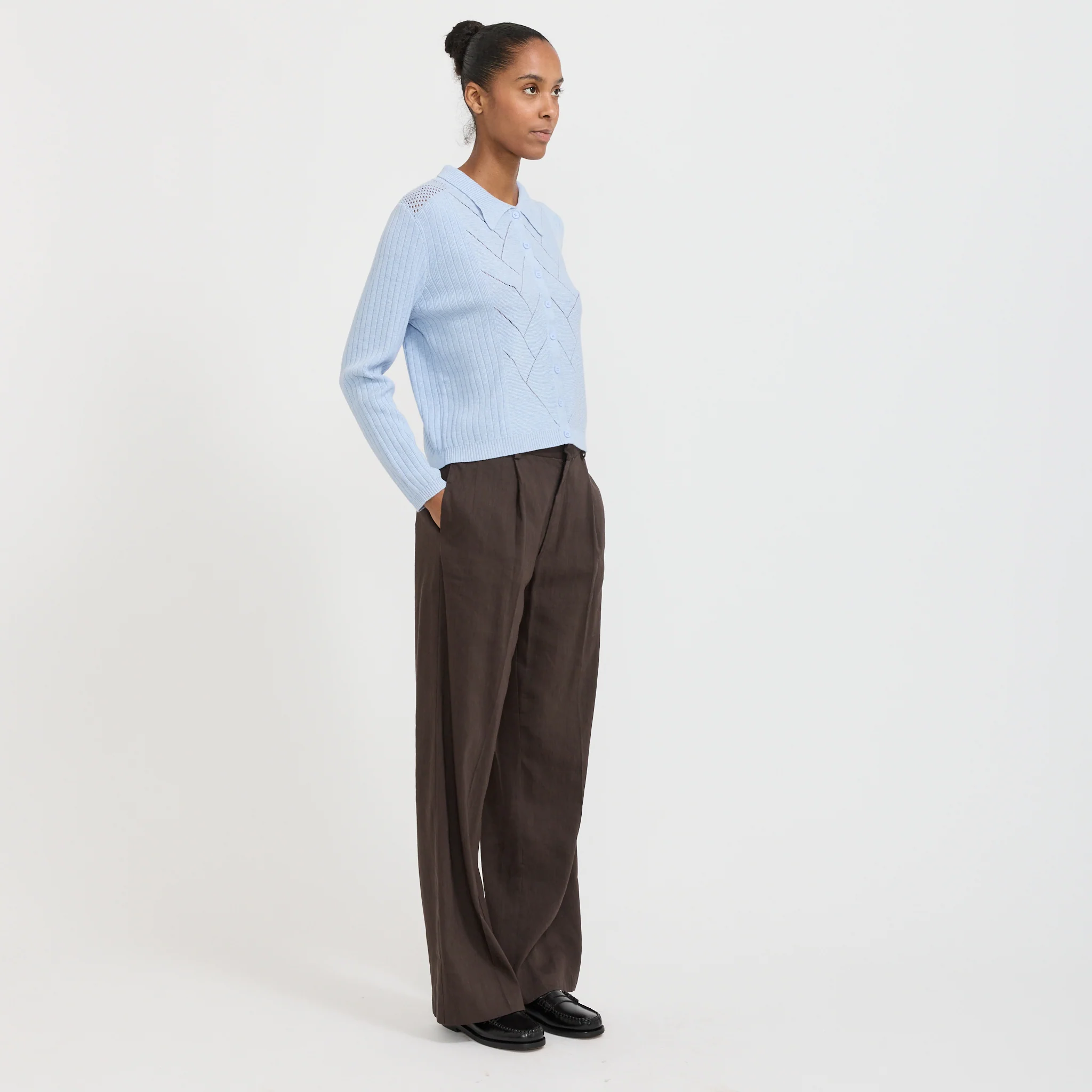Grazia Cardigan Sky - Image 7