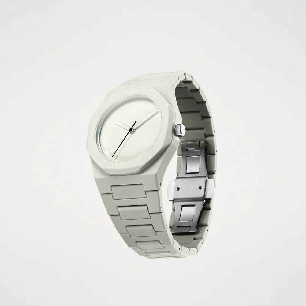 Grey 01 37mm Polycarbon Watch - Image 2