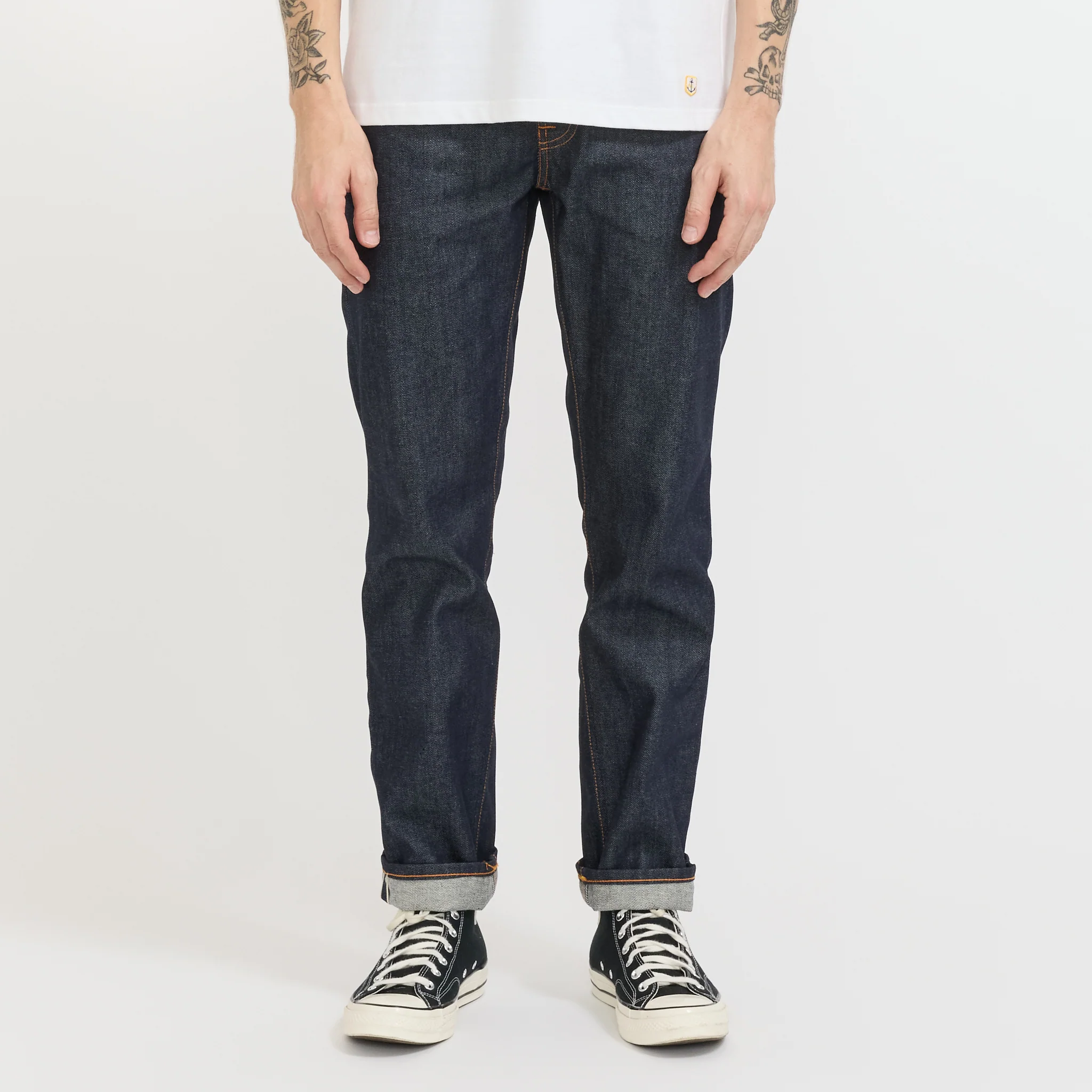Gritty Jackson Dry Dusk Selvage - Image 8
