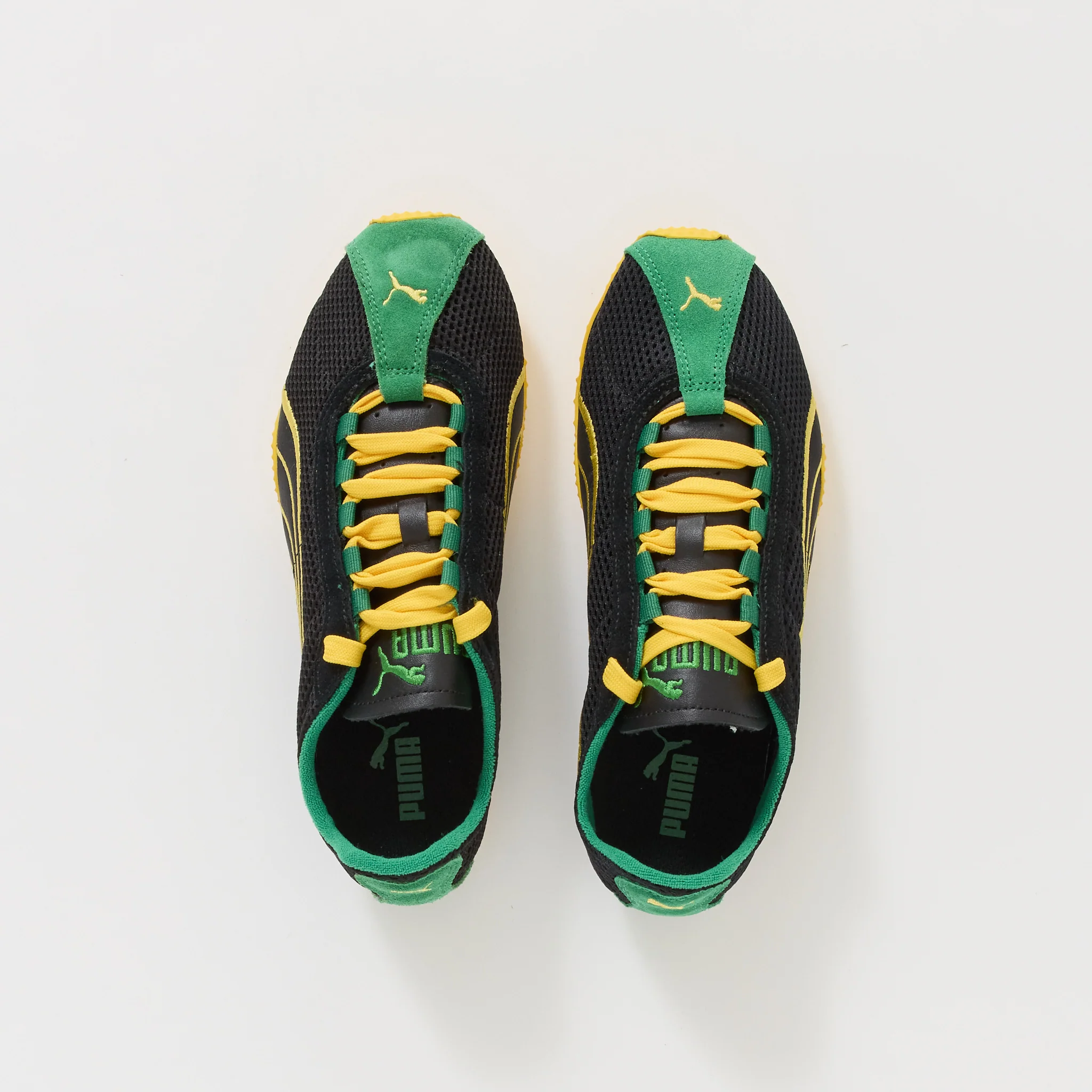 H-Street Puma Black/Yellow Sizzle - Image 3