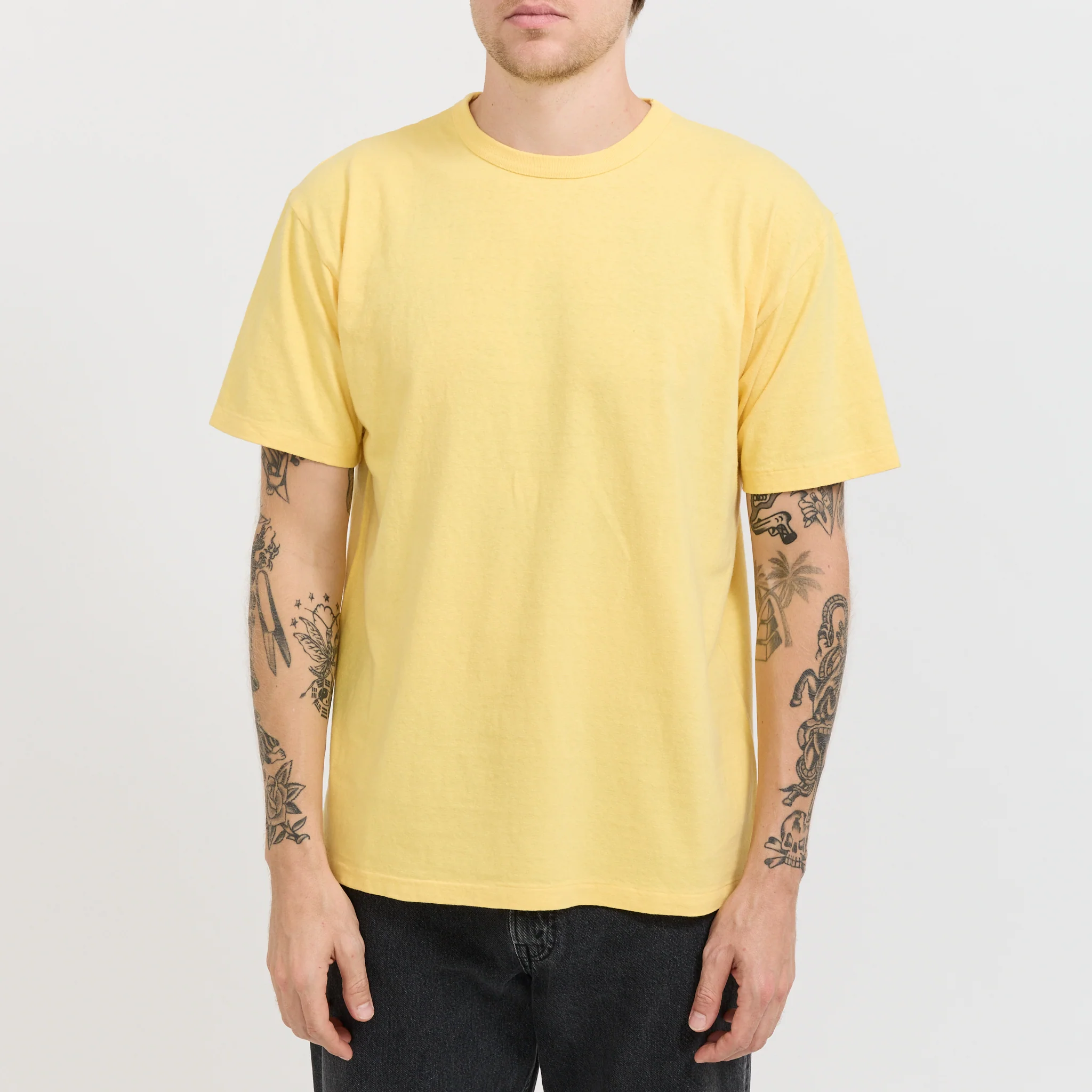Haleiwa SS T-Shirt Cornsilk - Image 5
