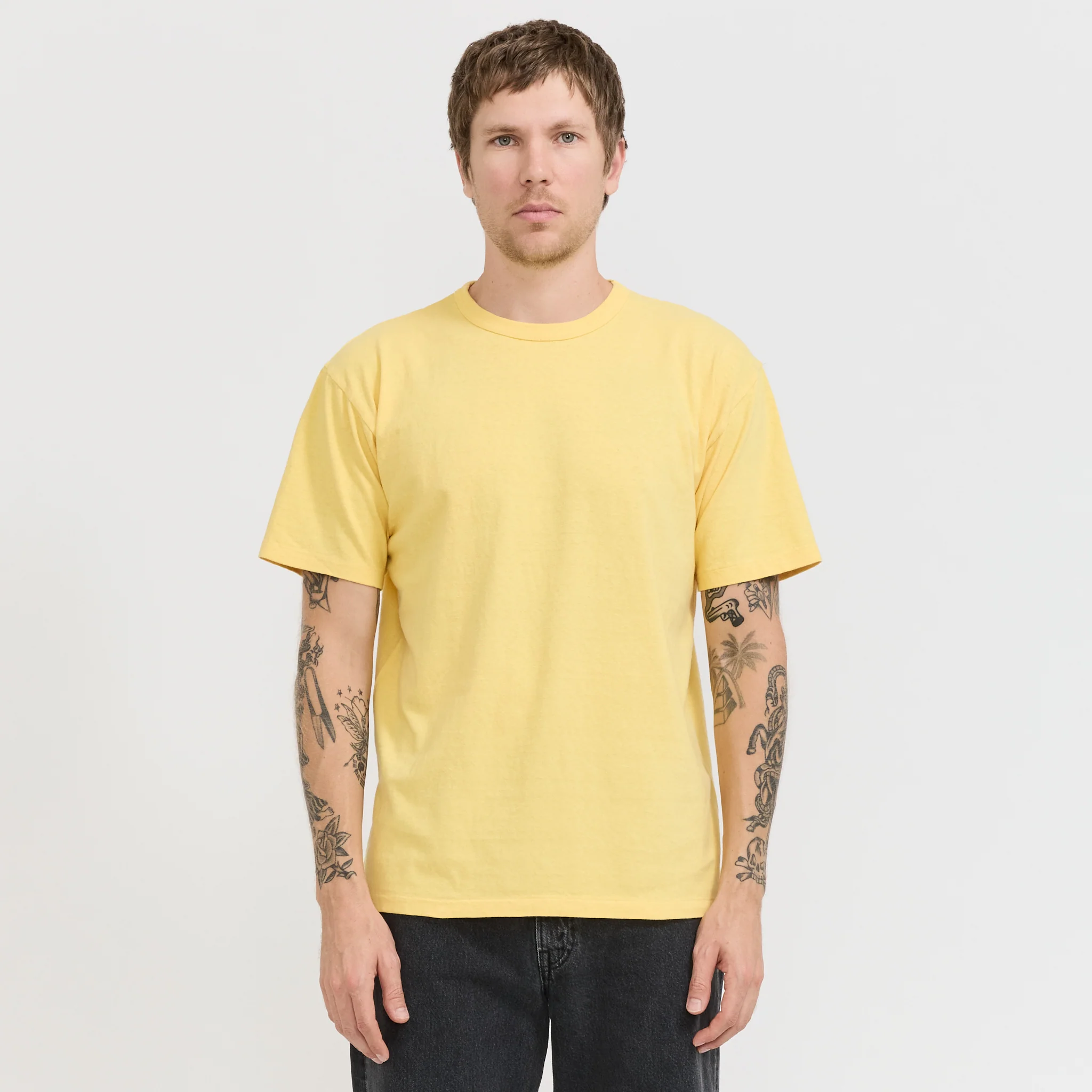 Haleiwa SS T-Shirt Cornsilk - Image 6