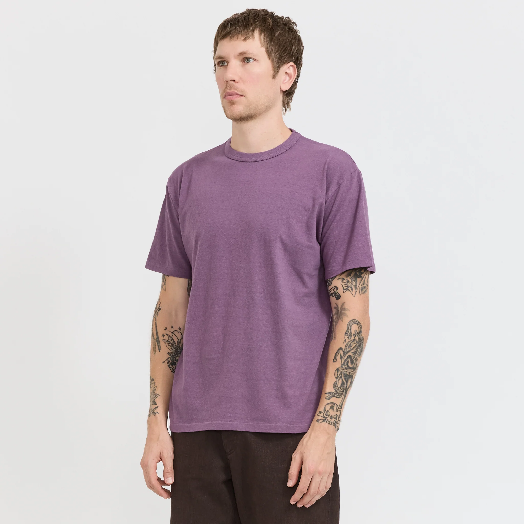 Haleiwa SS T-Shirt Vintage Violet