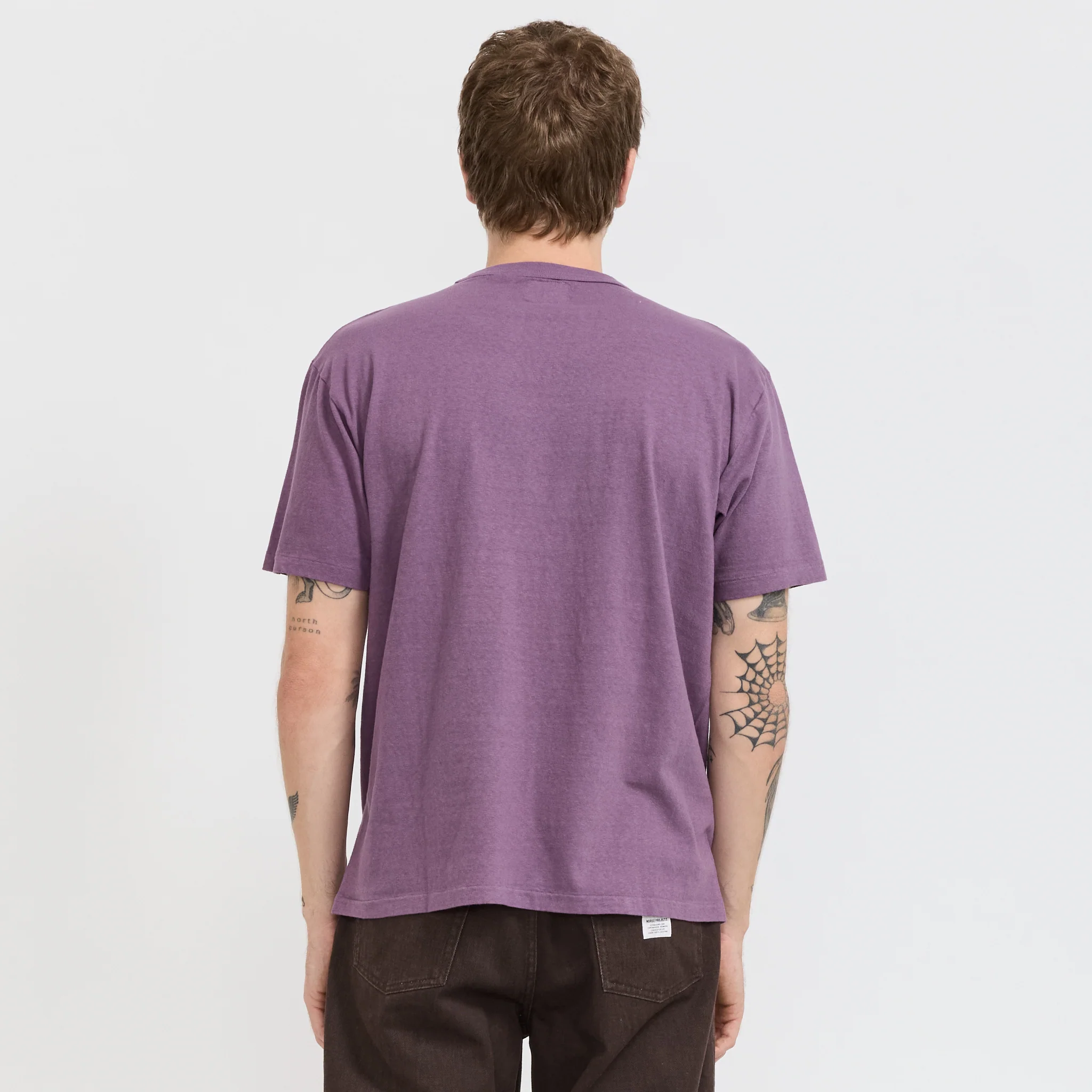 Haleiwa SS T-Shirt Vintage Violet - Image 4