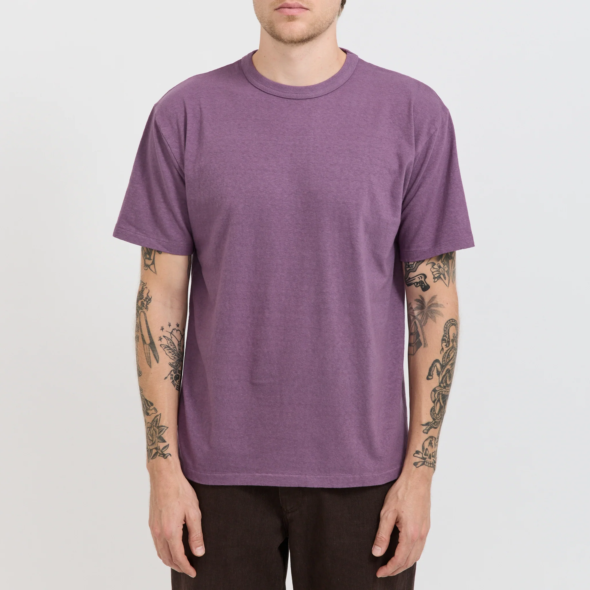 Haleiwa SS T-Shirt Vintage Violet - Image 5