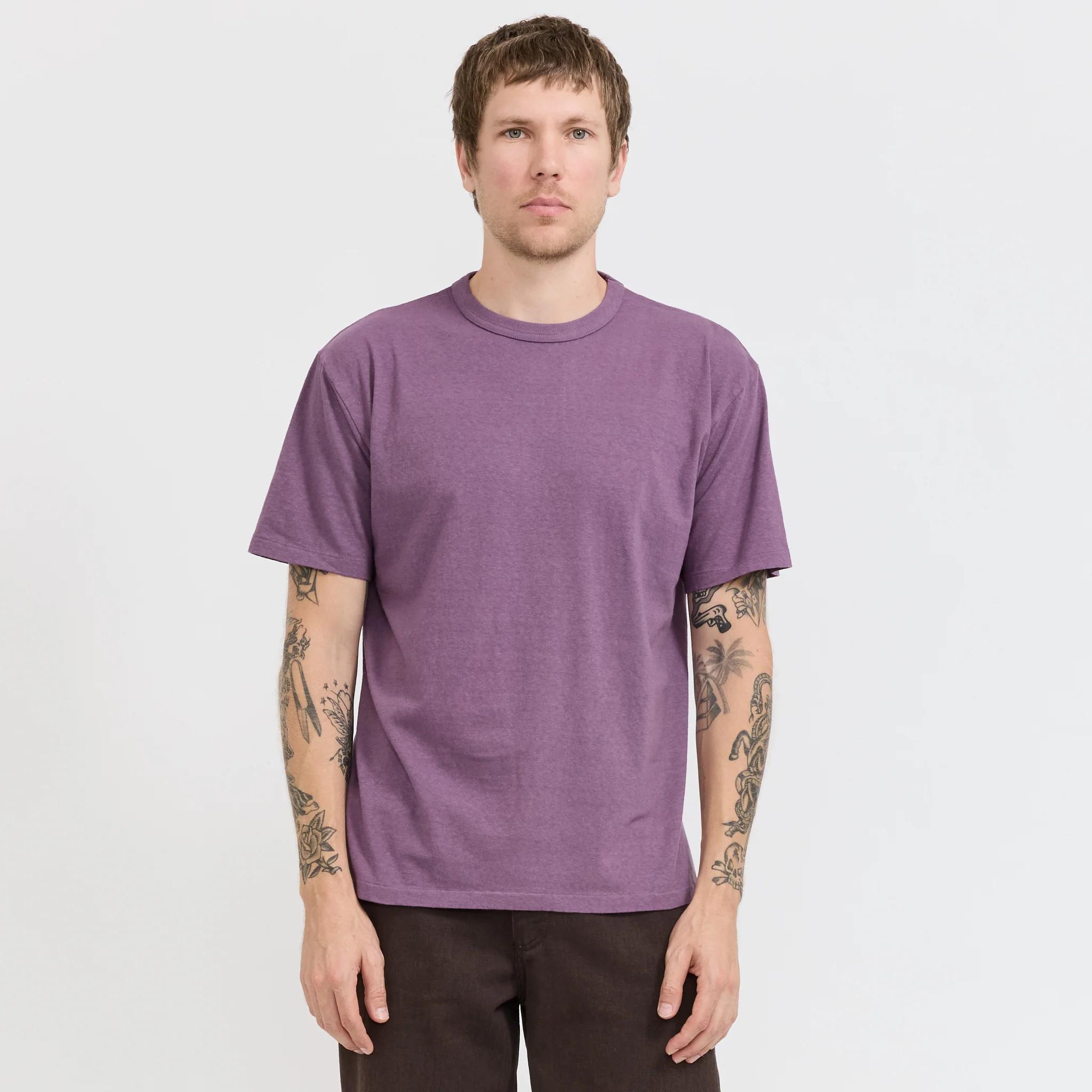 Haleiwa SS T-Shirt Vintage Violet - Image 6