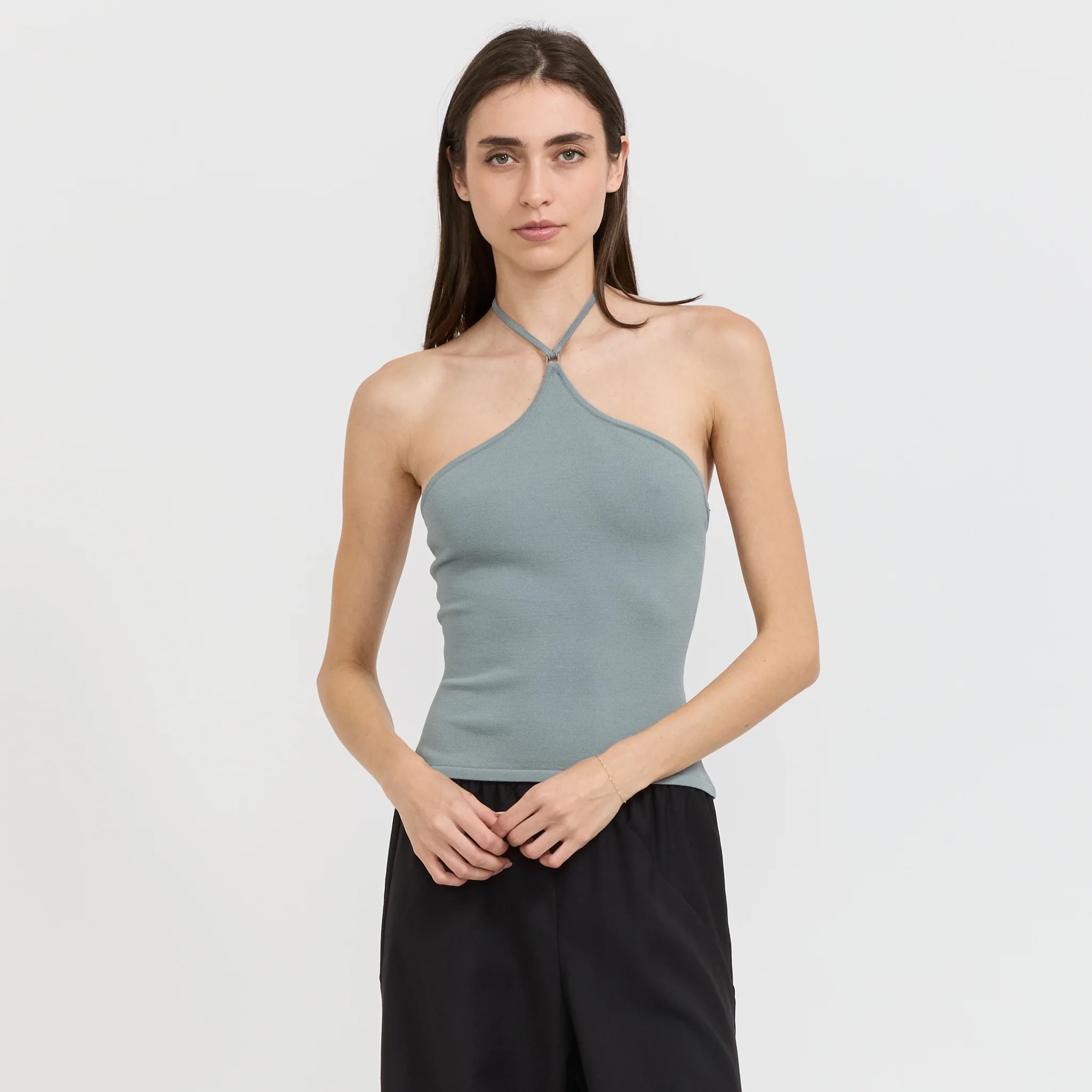 Halter Hardware Top Slate