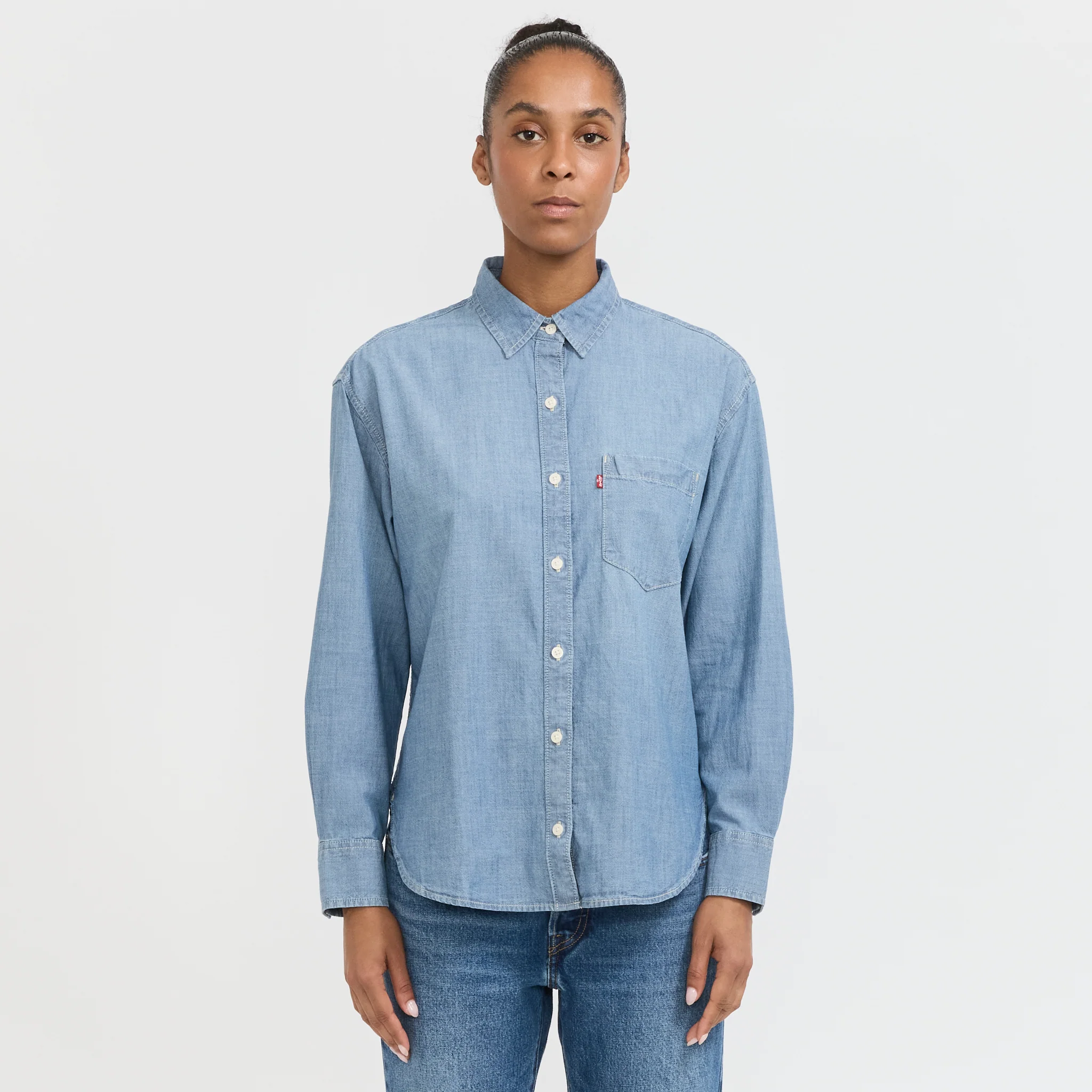 Harlie Boyfriend Shirt Good Days