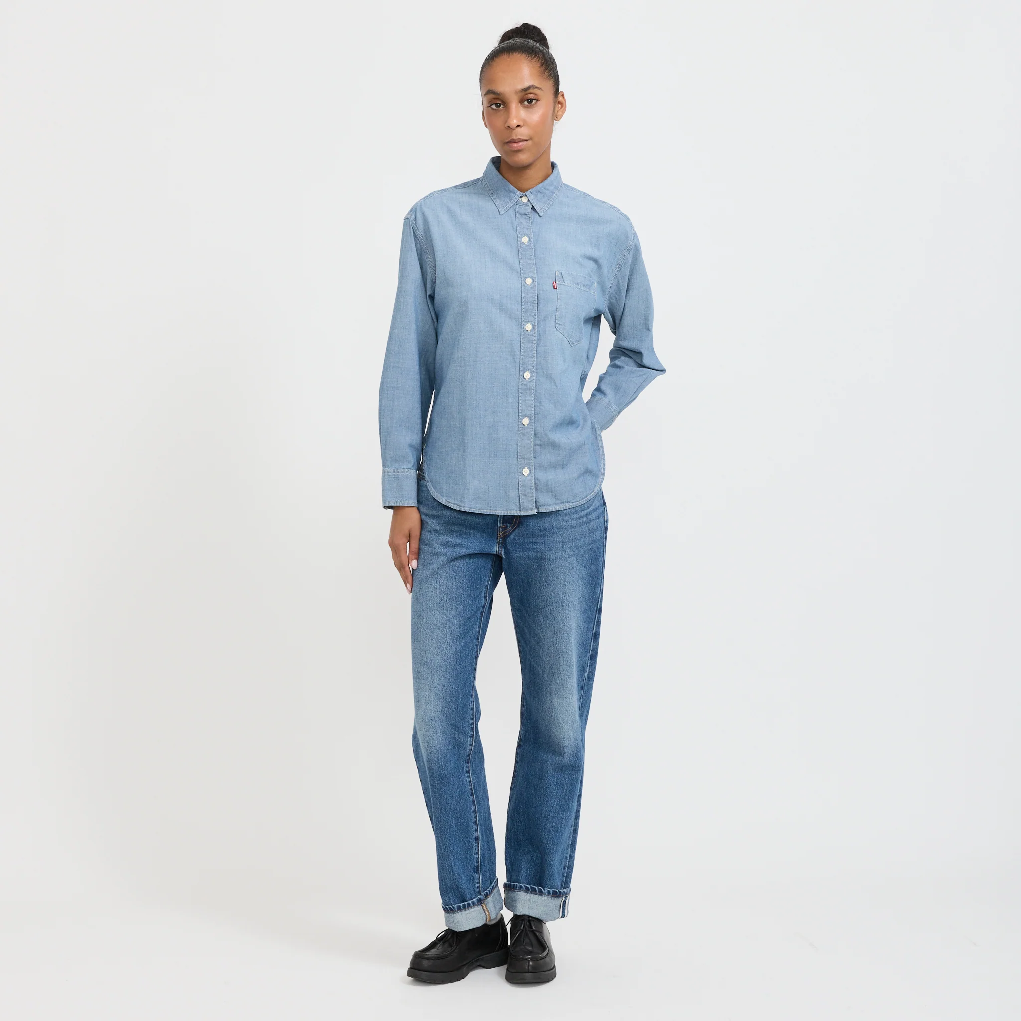 Harlie Boyfriend Shirt Good Days - Image 2
