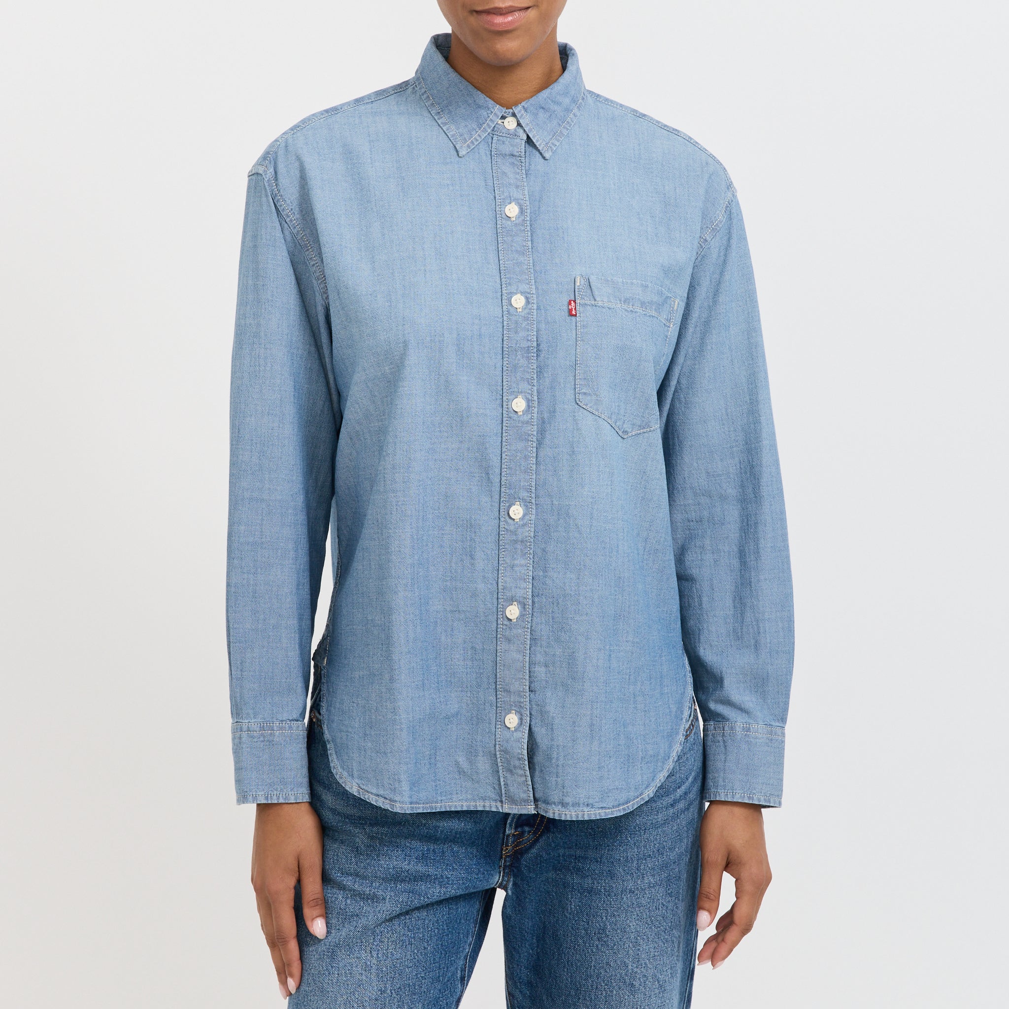 Harlie Boyfriend Shirt Good Days - Image 5
