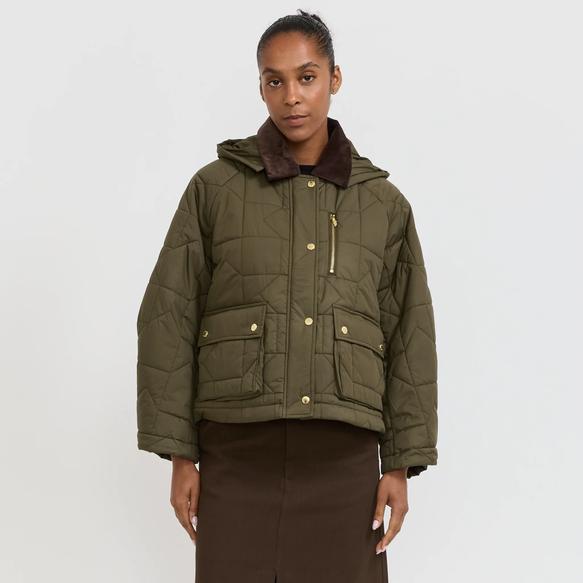 Harvest Jacket Dark Olive