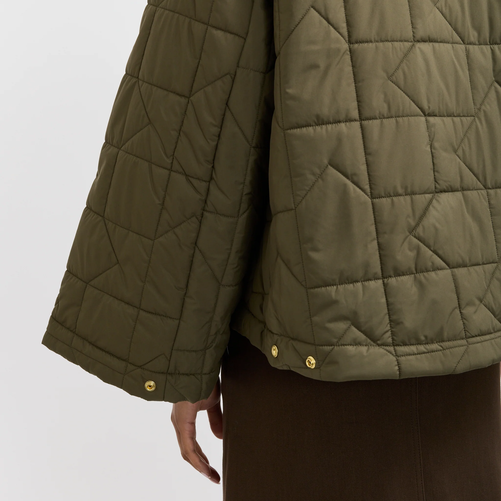Harvest Jacket Dark Olive - Image 5