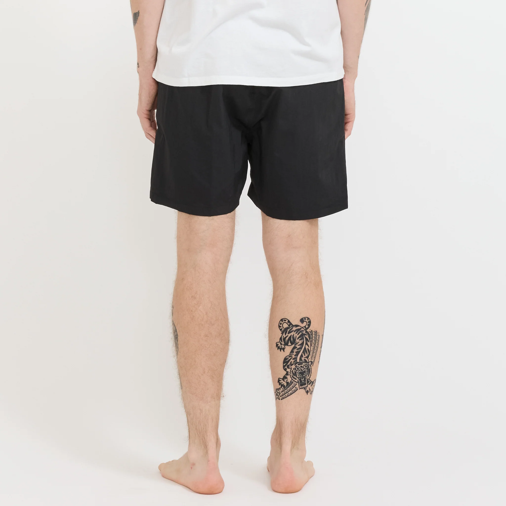 Hauge Recycled Nylon Swimmers Black - Image 4