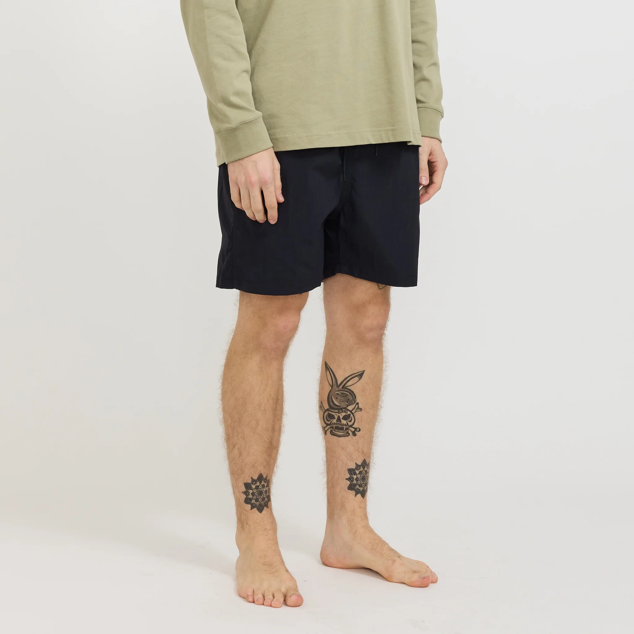 Hauge Recycled Nylon Swimmers Dark Navy - Image 3