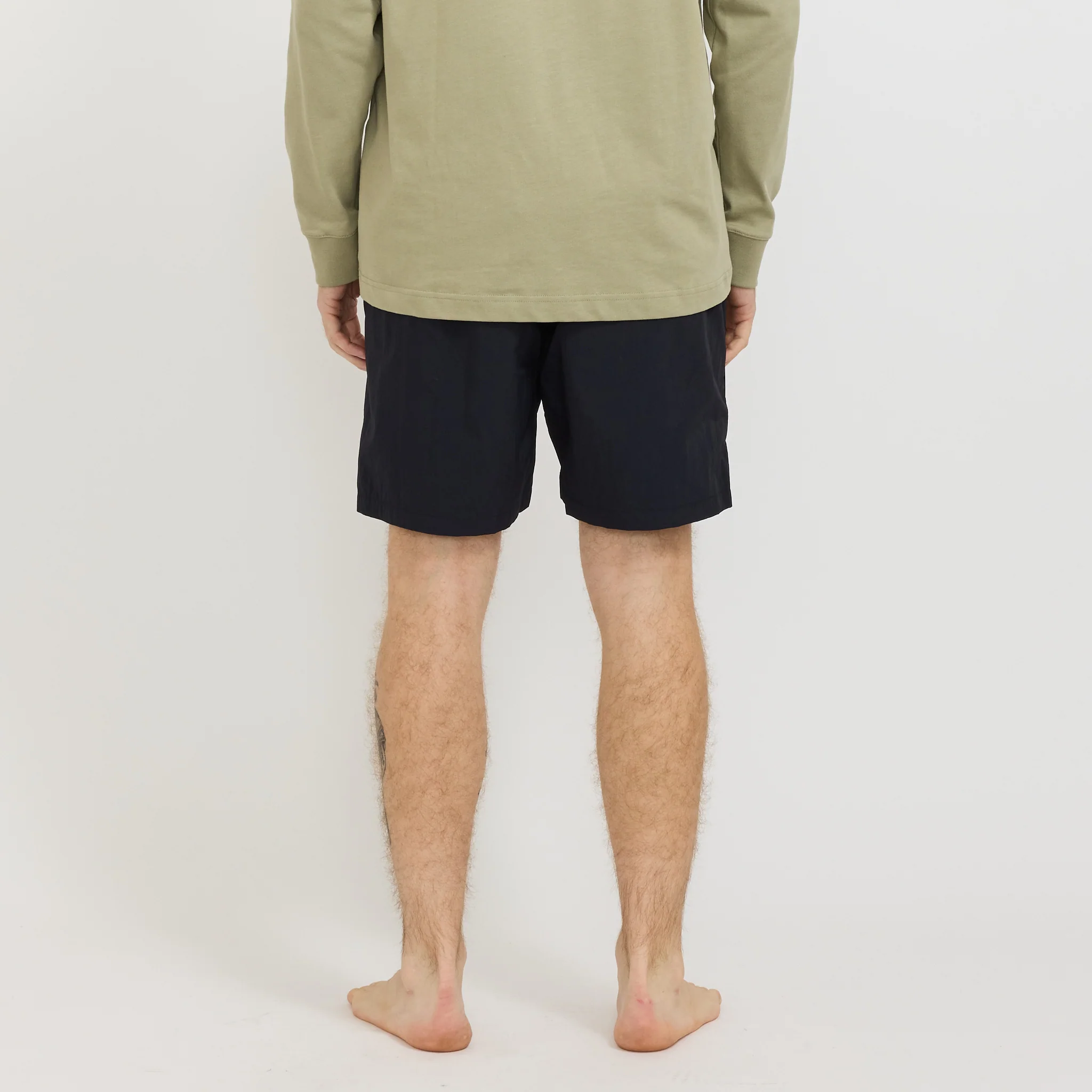 Hauge Recycled Nylon Swimmers Dark Navy - Image 4