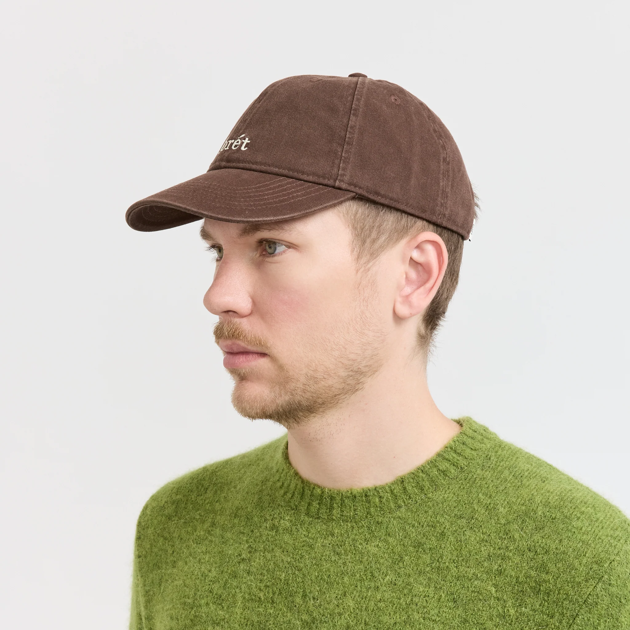 Hawk Washed Cap Brown - Image 3