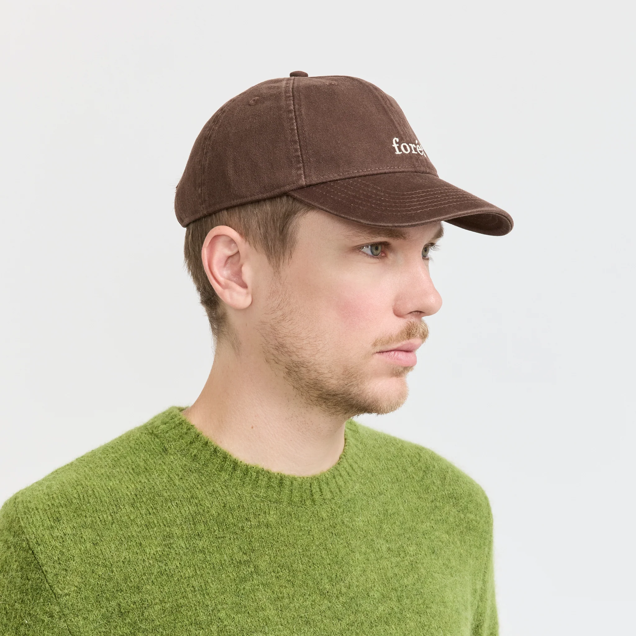 Hawk Washed Cap Brown - Image 4