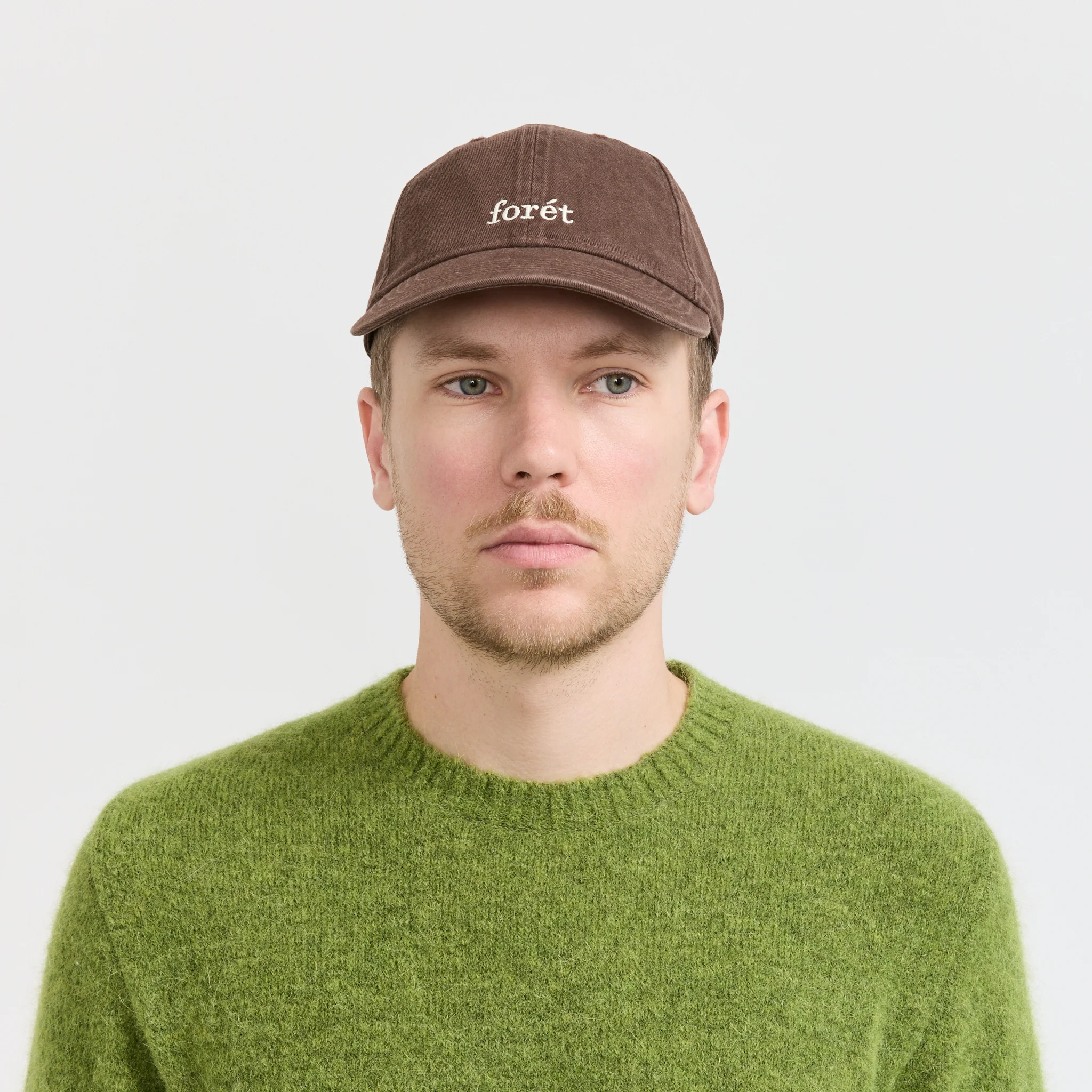 Hawk Washed Cap Brown - Image 5