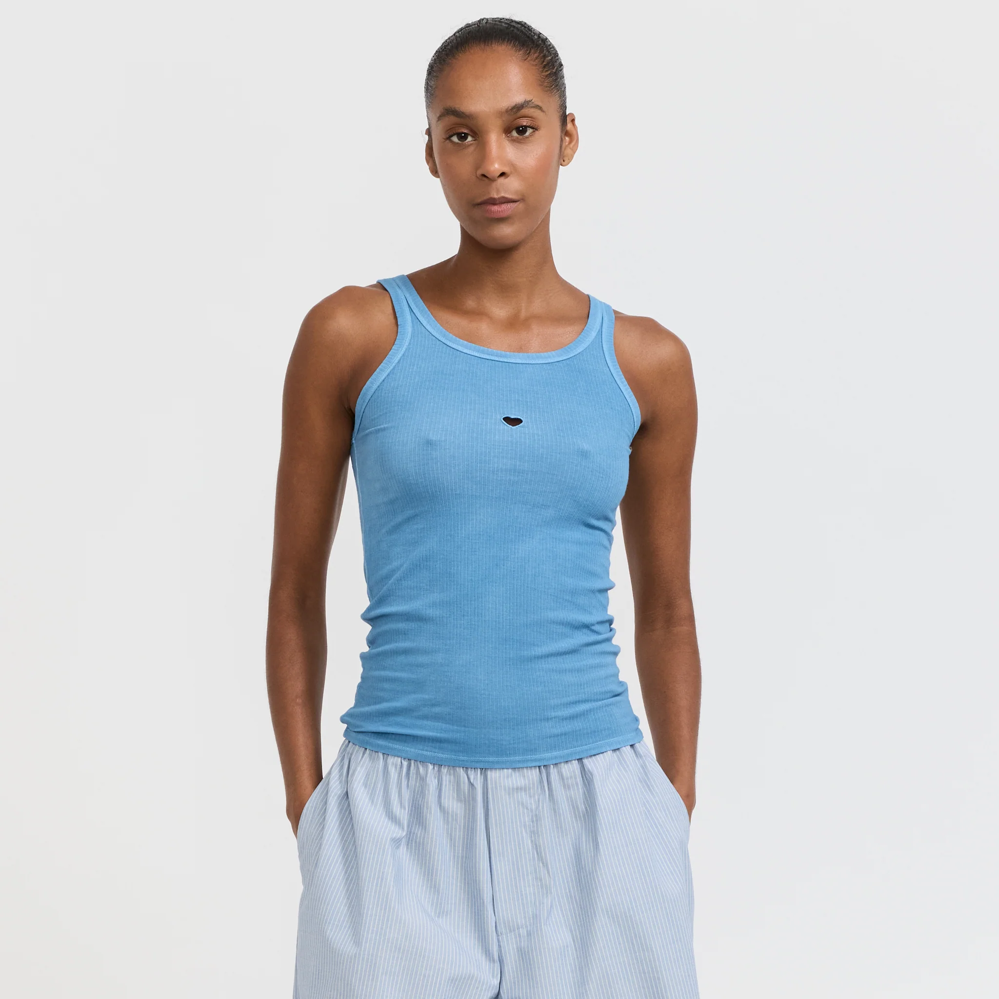 Heart Tank Isatis Blue