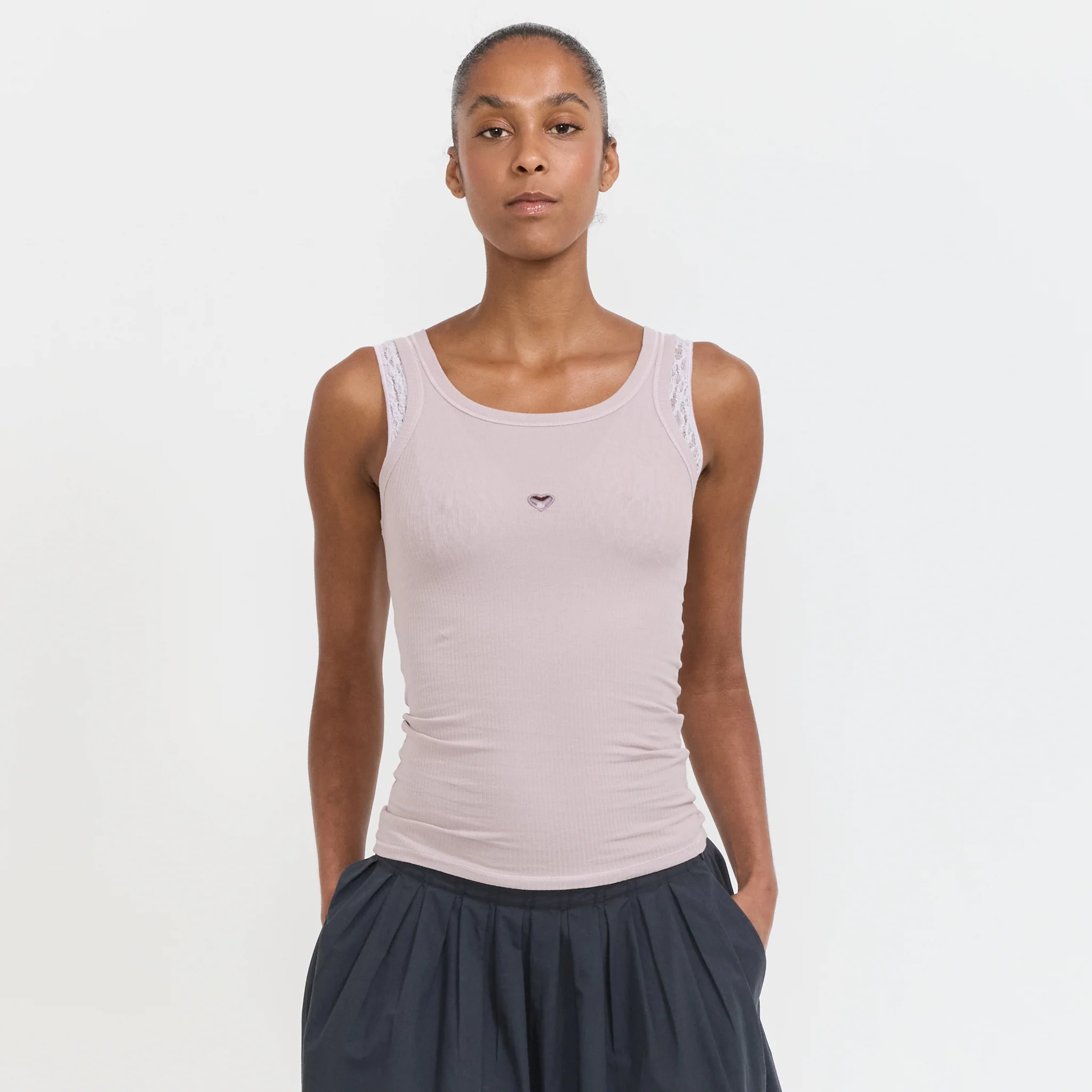 Heart Tank Verbe Purple