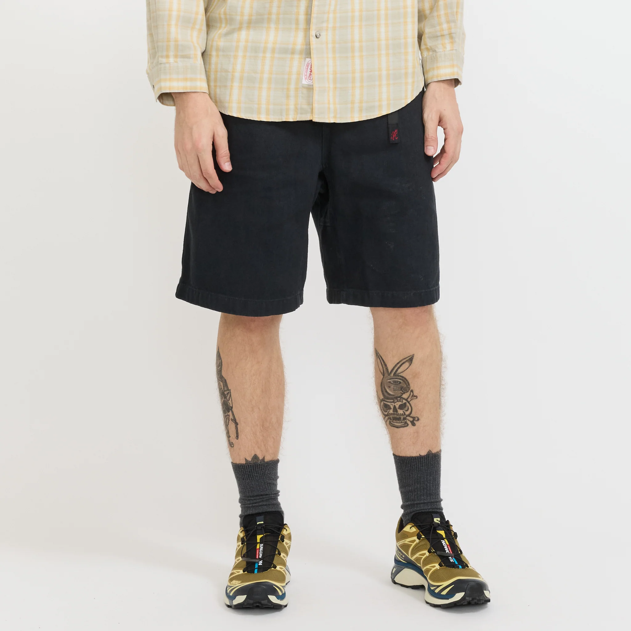 Hemp G-Short Carbon