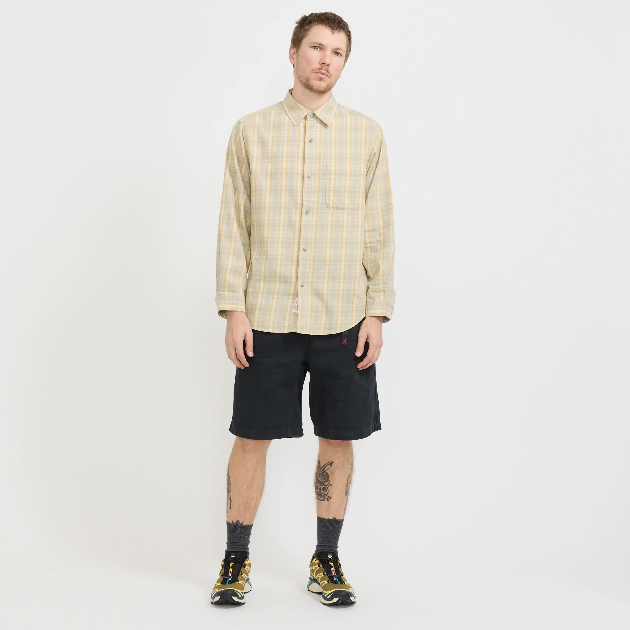 Hemp G-Short Carbon - Image 2