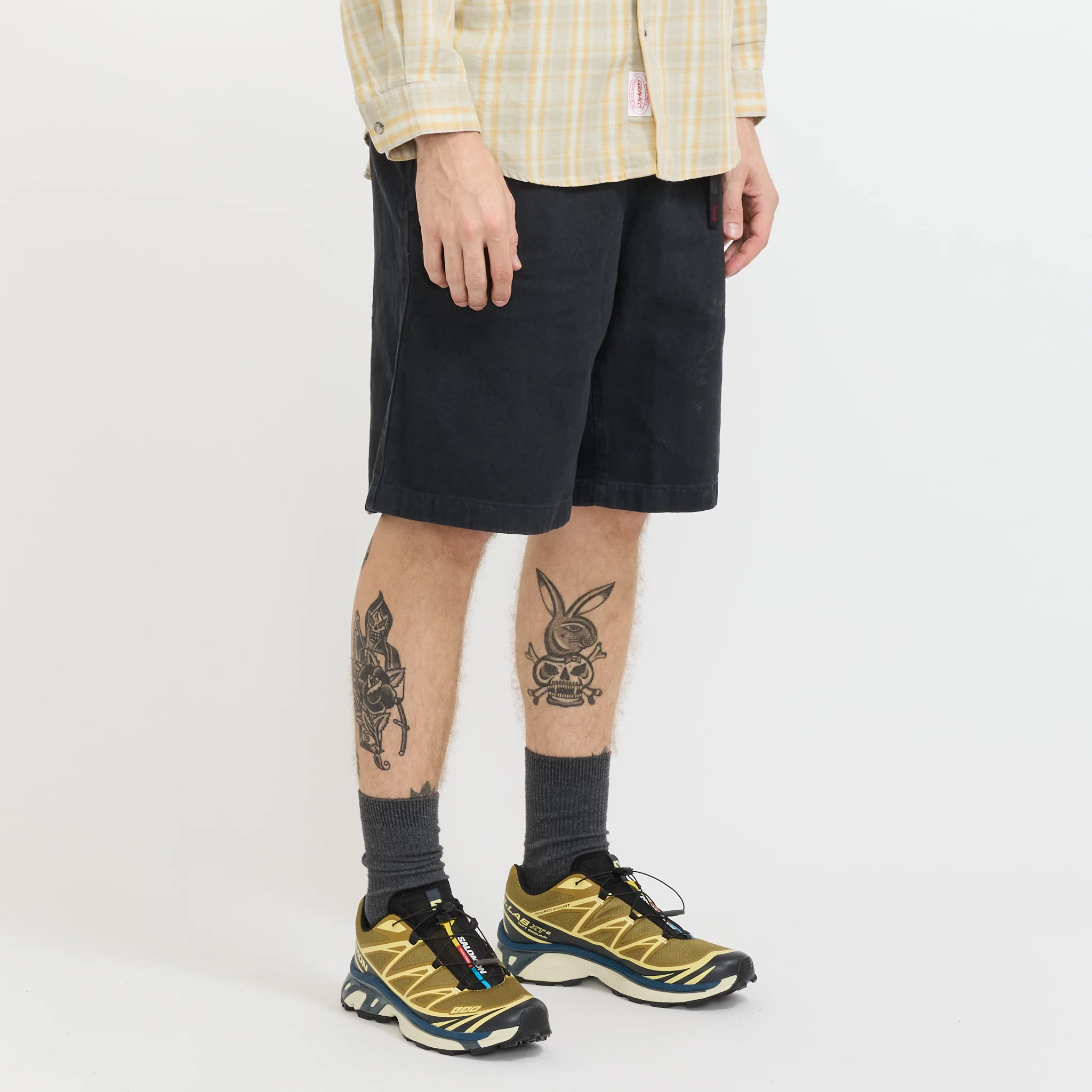 Hemp G-Short Carbon - Image 3