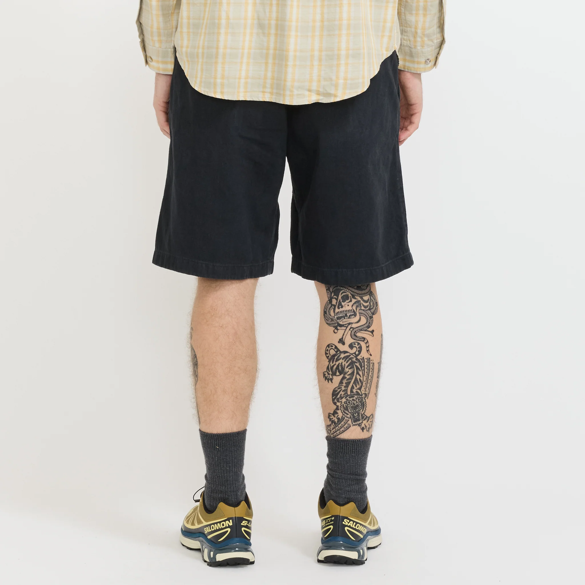 Hemp G-Short Carbon - Image 4