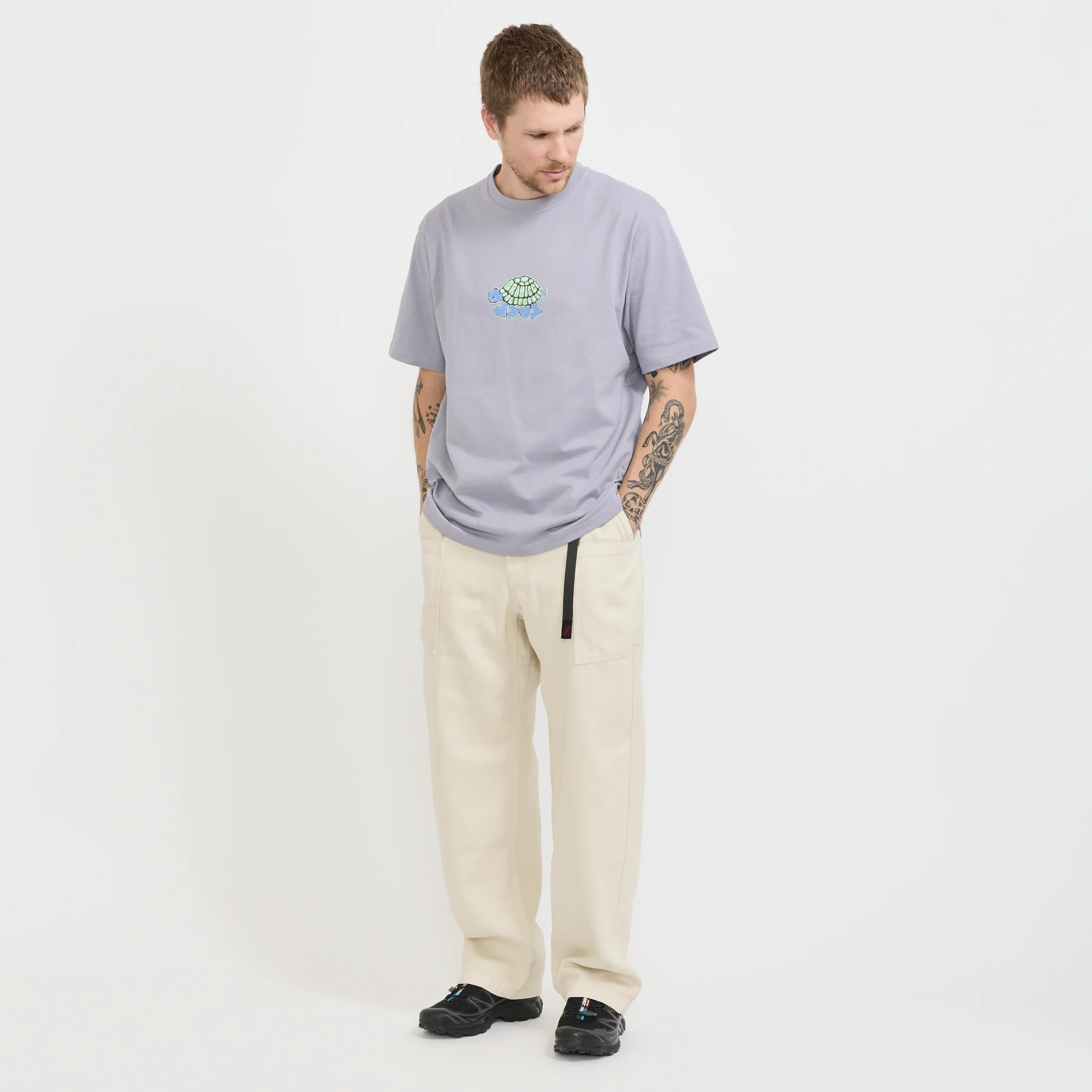Hemp Relaxed Pant Natural - Image 2