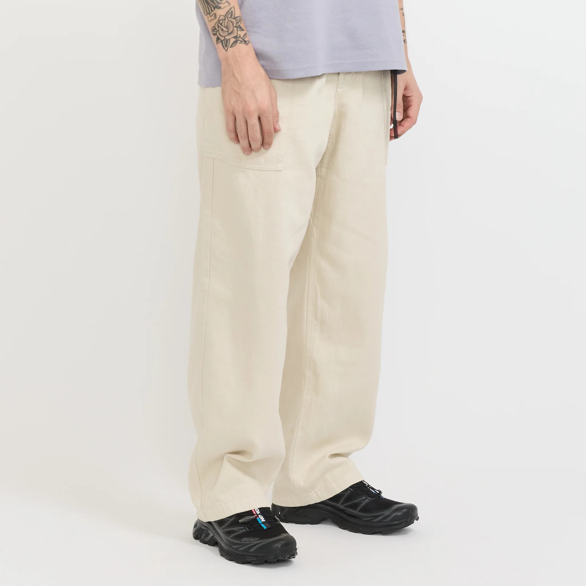 Hemp Relaxed Pant Natural - Image 3