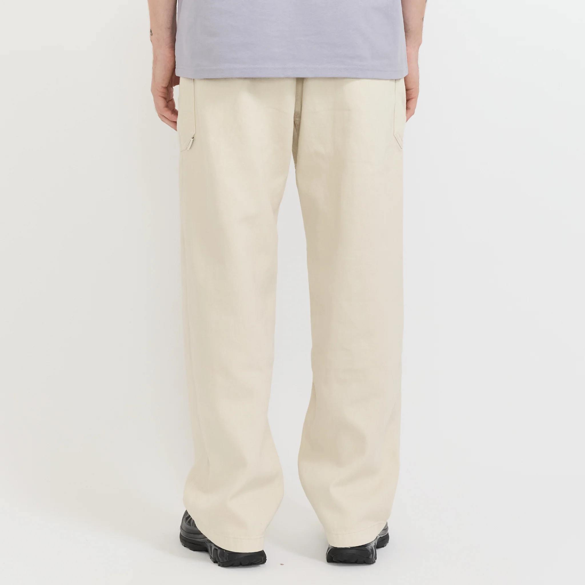 Hemp Relaxed Pant Natural - Image 4