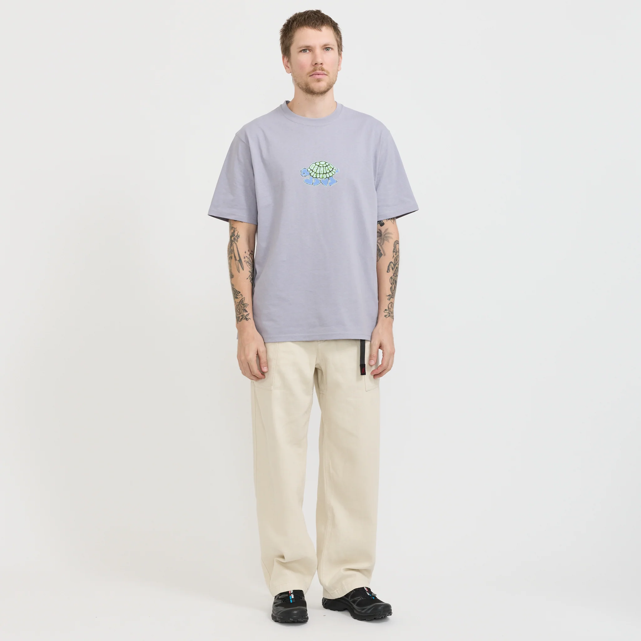 Hemp Relaxed Pant Natural - Image 9