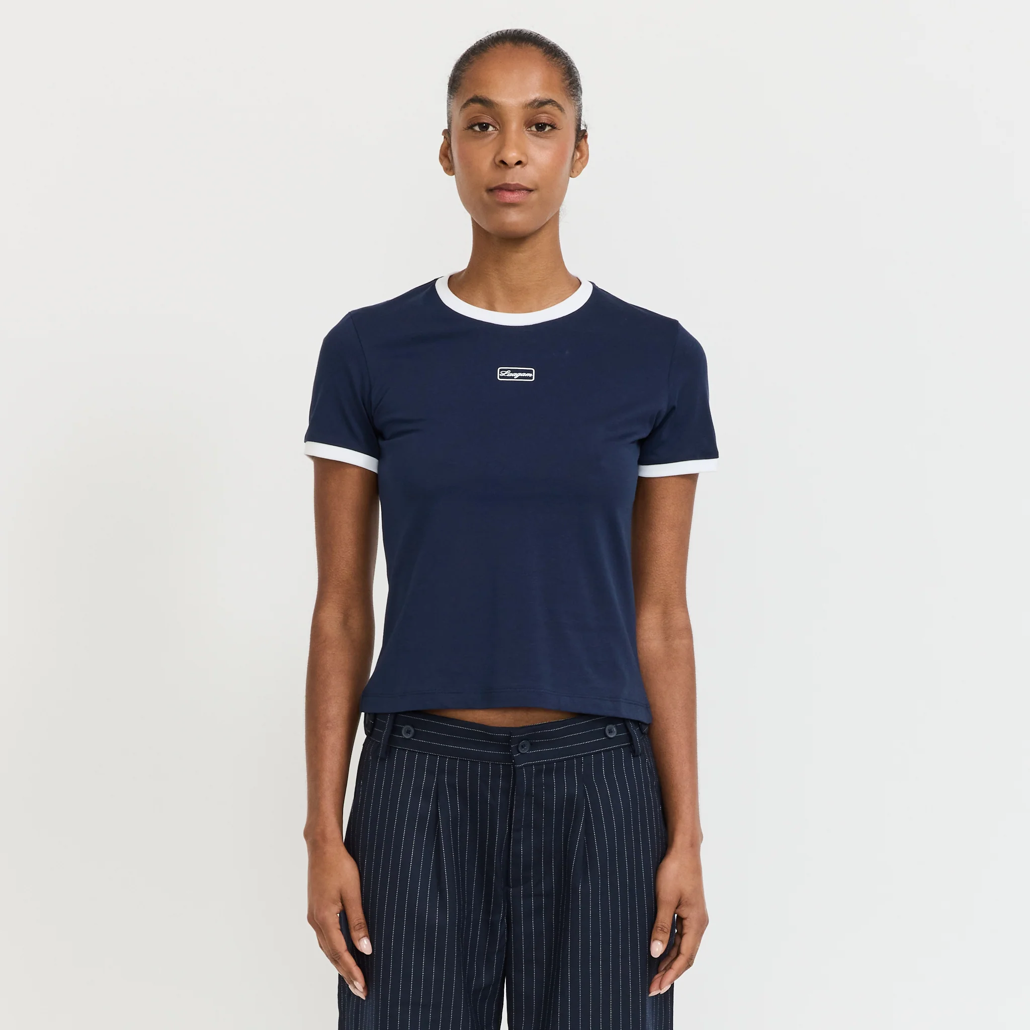 Hera Logo Tee Dark Navy Blue