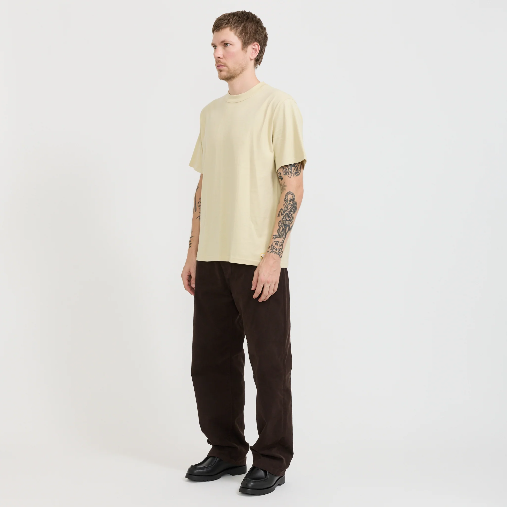 Heritage T-Shirt Gravel Ecru - Image 2