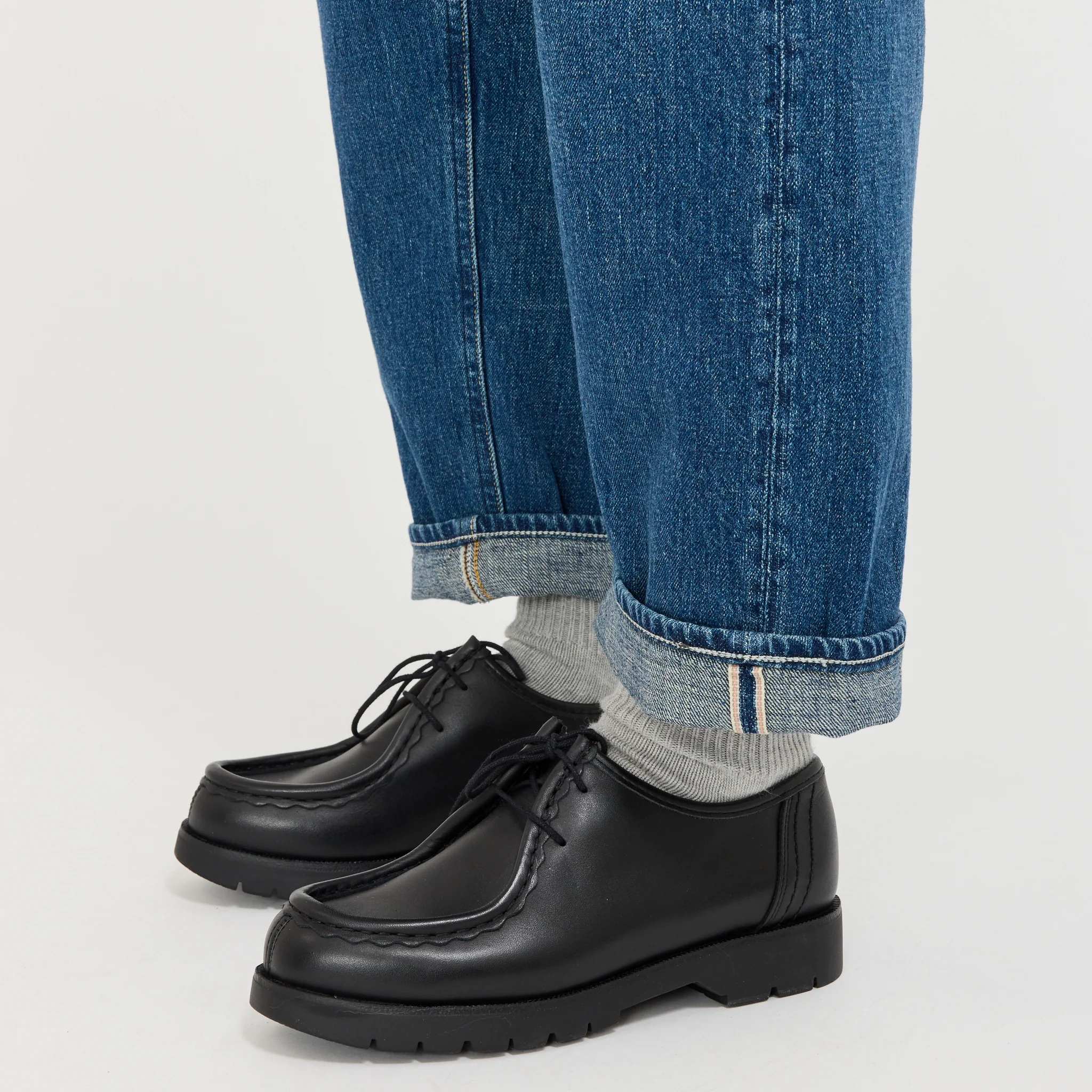 High Waist Original Selvedge Denim Used (Jasmin) - Image 7