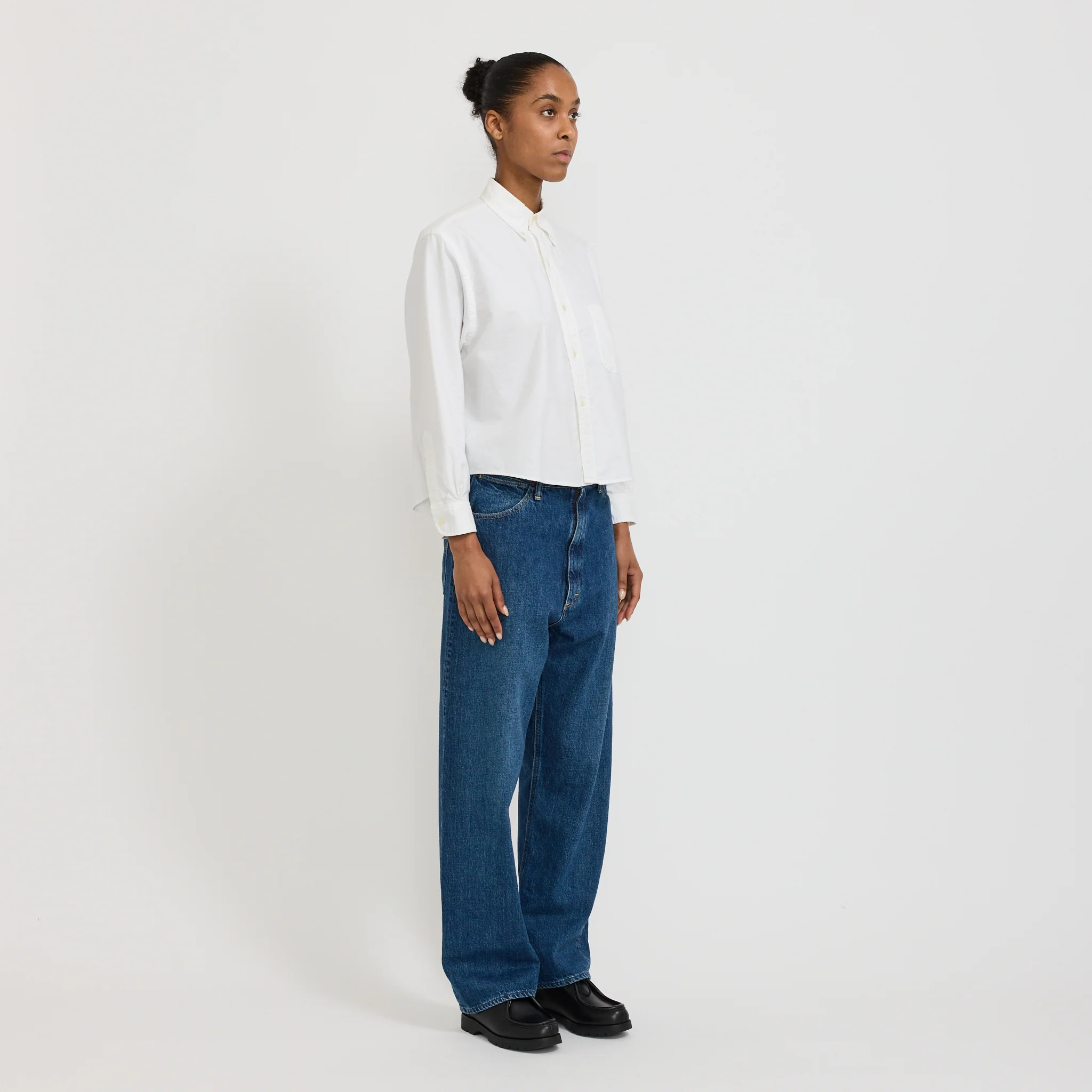 High Waist Original Selvedge Denim Used (Jasmin) - Image 8