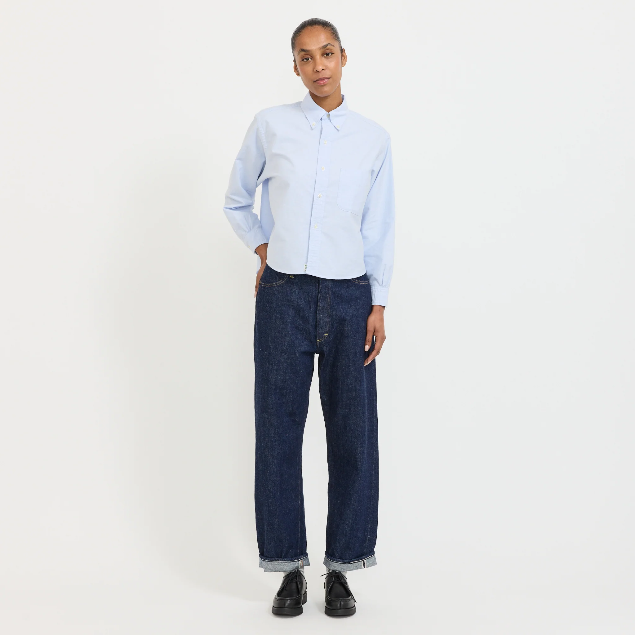 High Waist Original Selvedge One Wash (Jasmin)