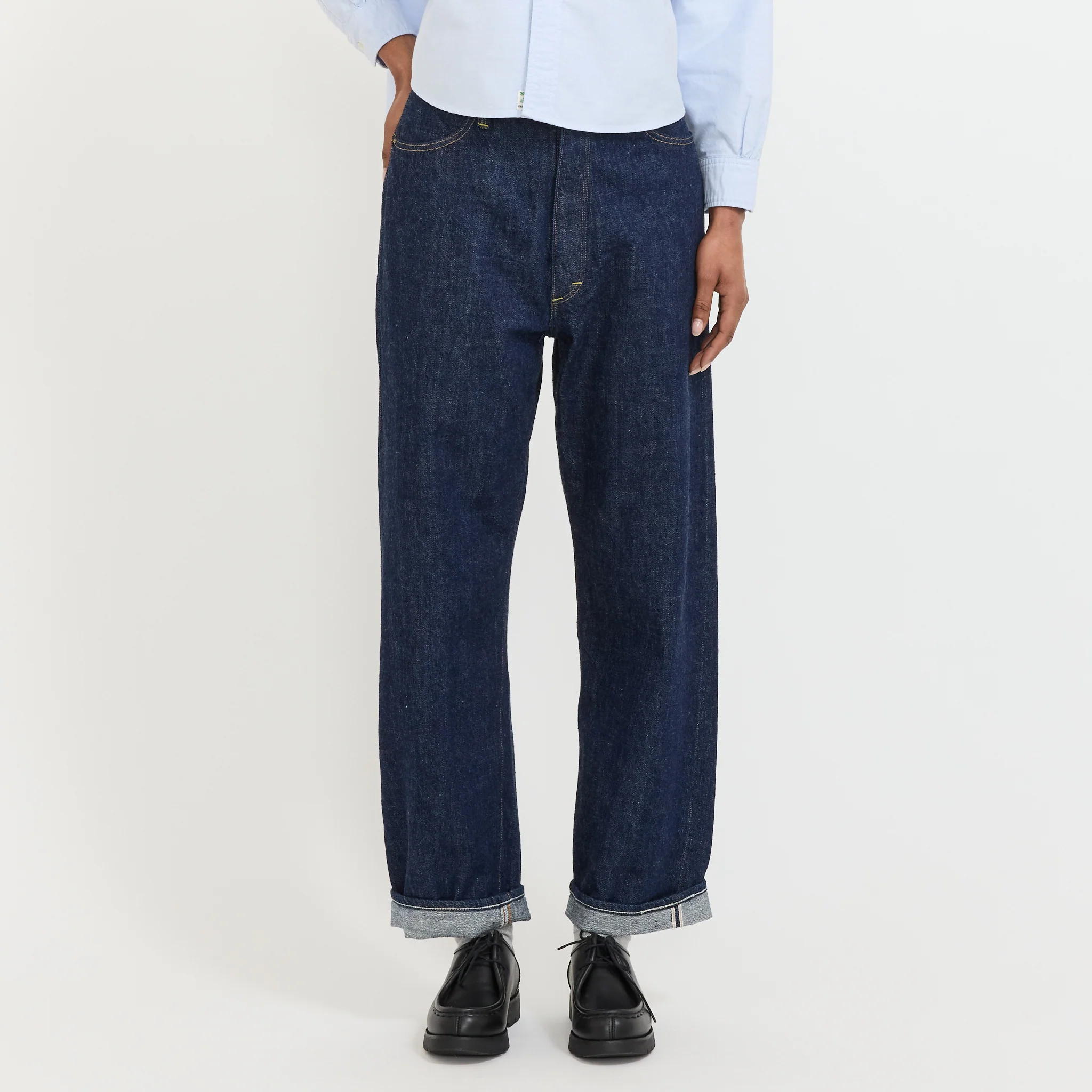 High Waist Original Selvedge One Wash (Jasmin) - Image 2