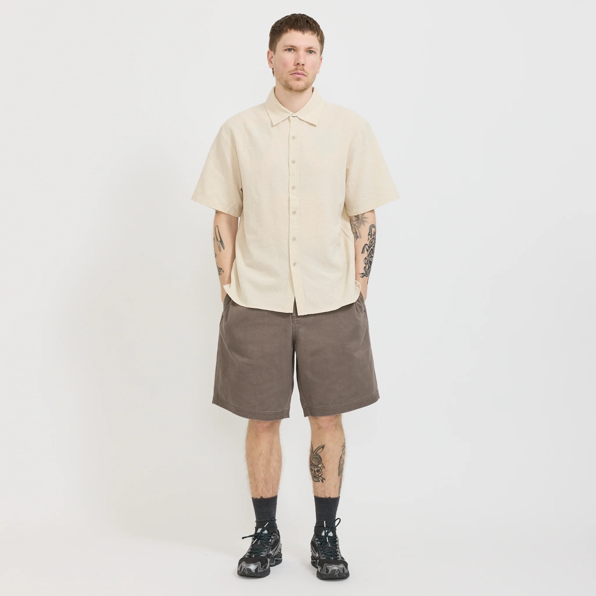 Hold SS Shirt Off White - Image 2