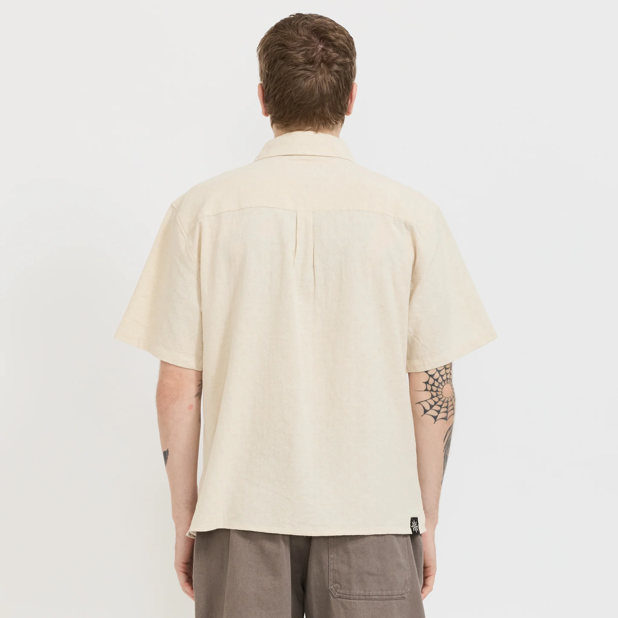 Hold SS Shirt Off White - Image 4