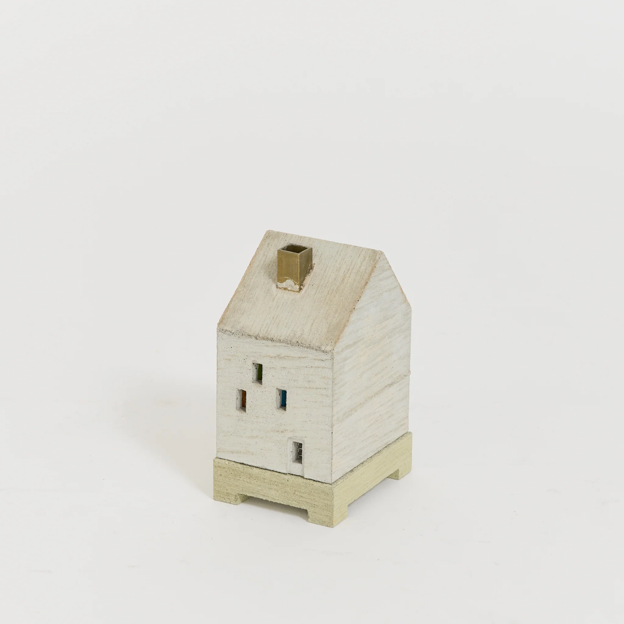 House Incense Pot Green - Image 2