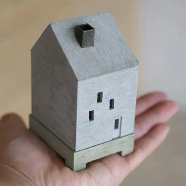 House Incense Pot Green - Image 3