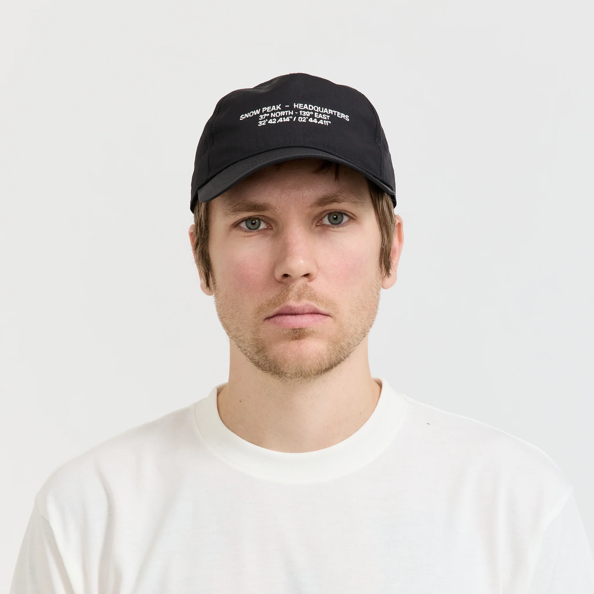 HQ Topographic Trucker Cap Black