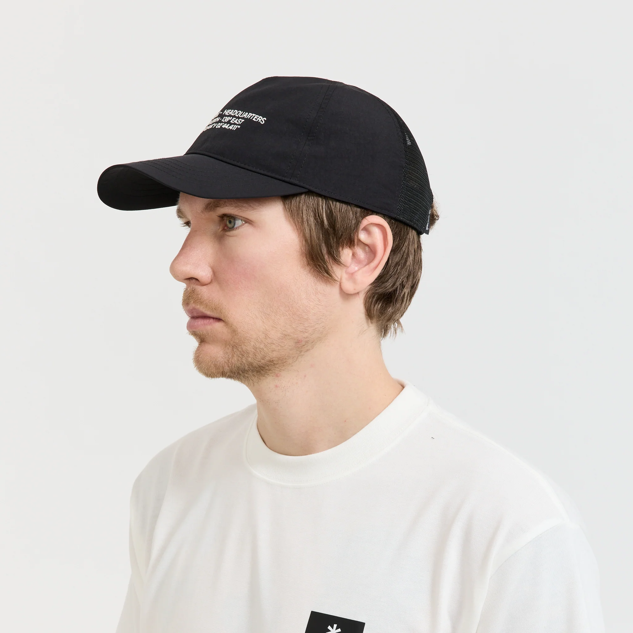 HQ Topographic Trucker Cap Black - Image 2