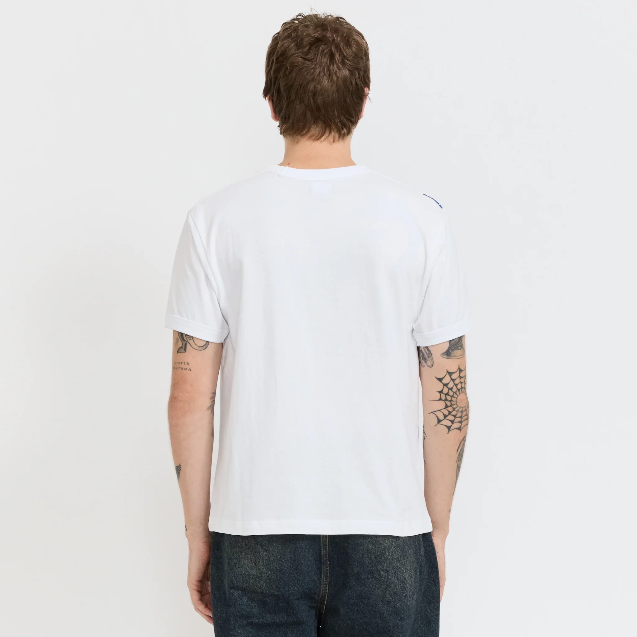 Hubby Tee White - Image 4